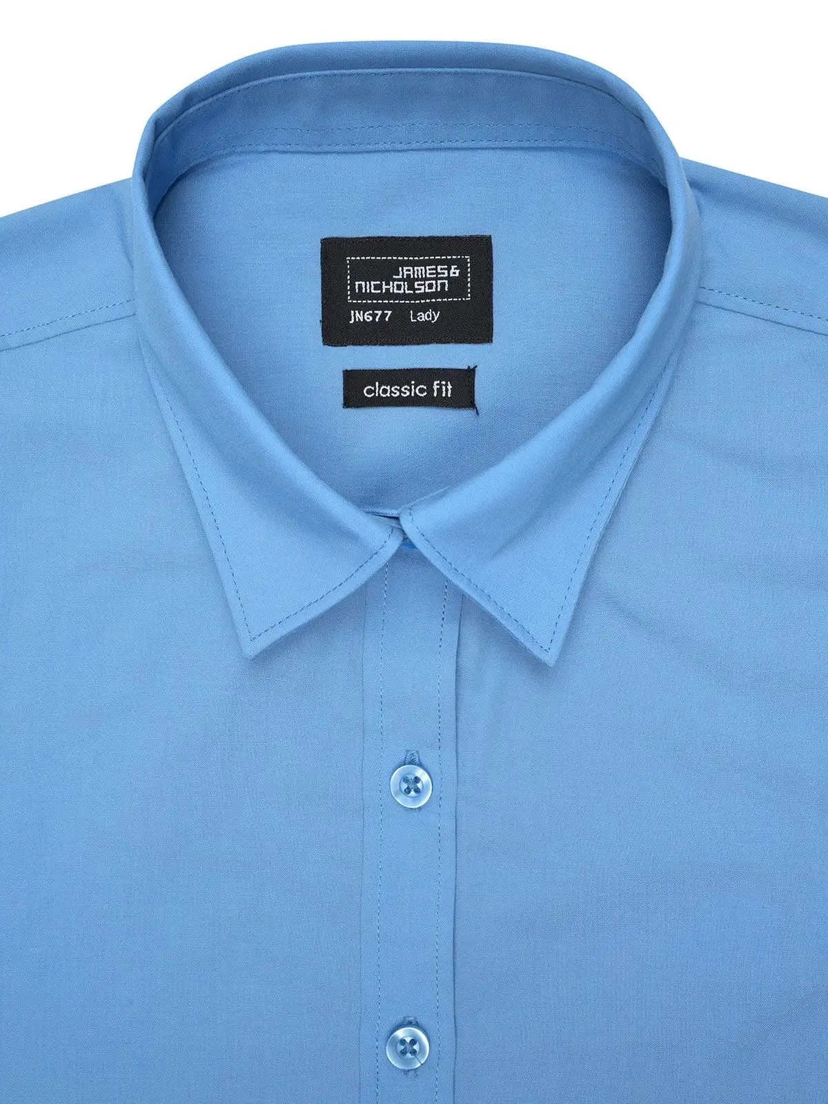 Immagine Ladies' Shirt Longsleeve Poplin