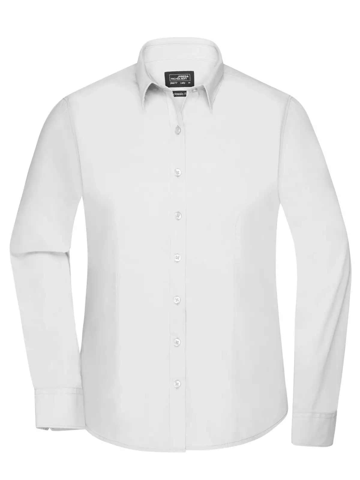 Immagine Ladies' Shirt Longsleeve Poplin