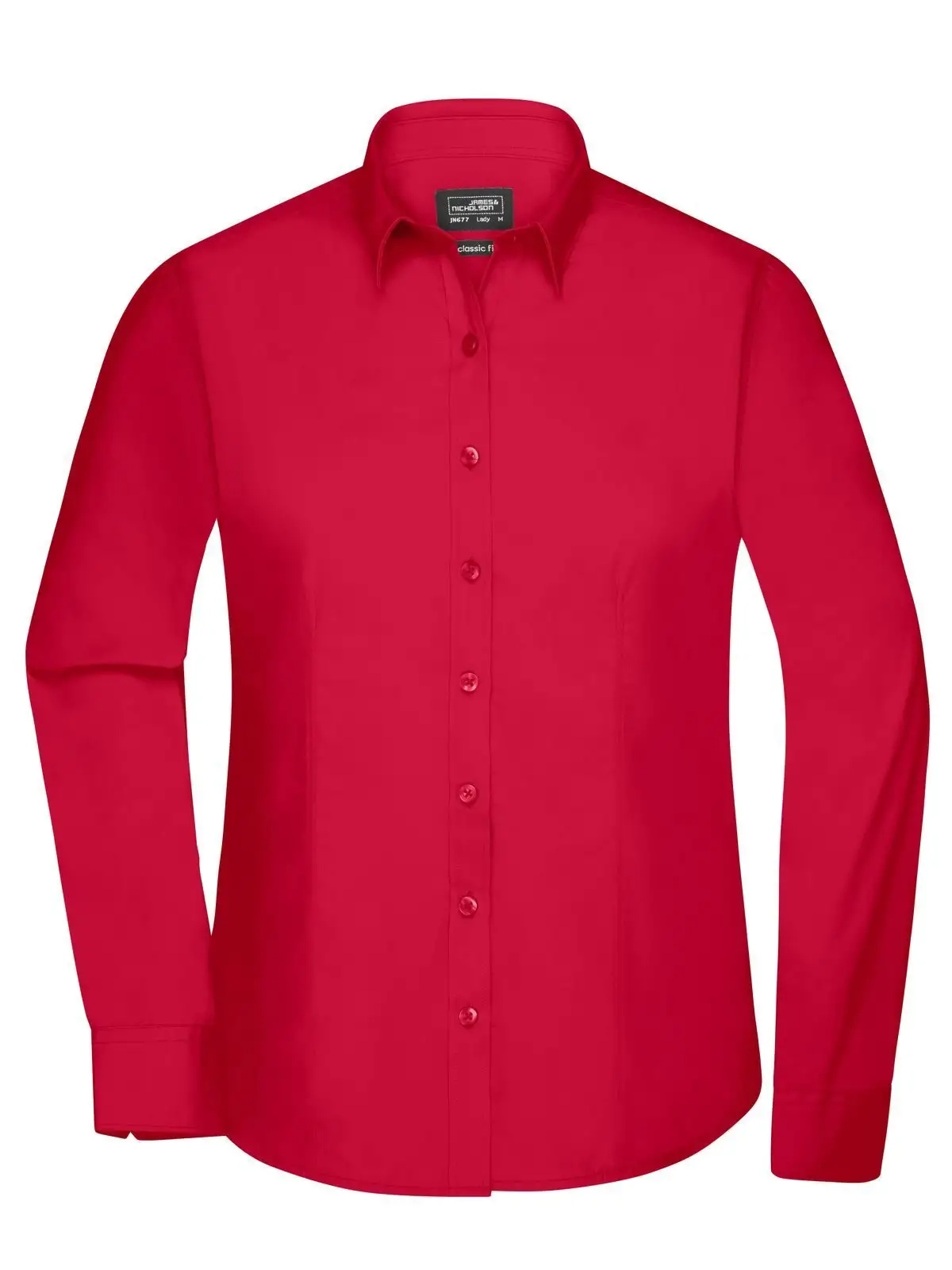 Immagine Ladies' Shirt Longsleeve Poplin