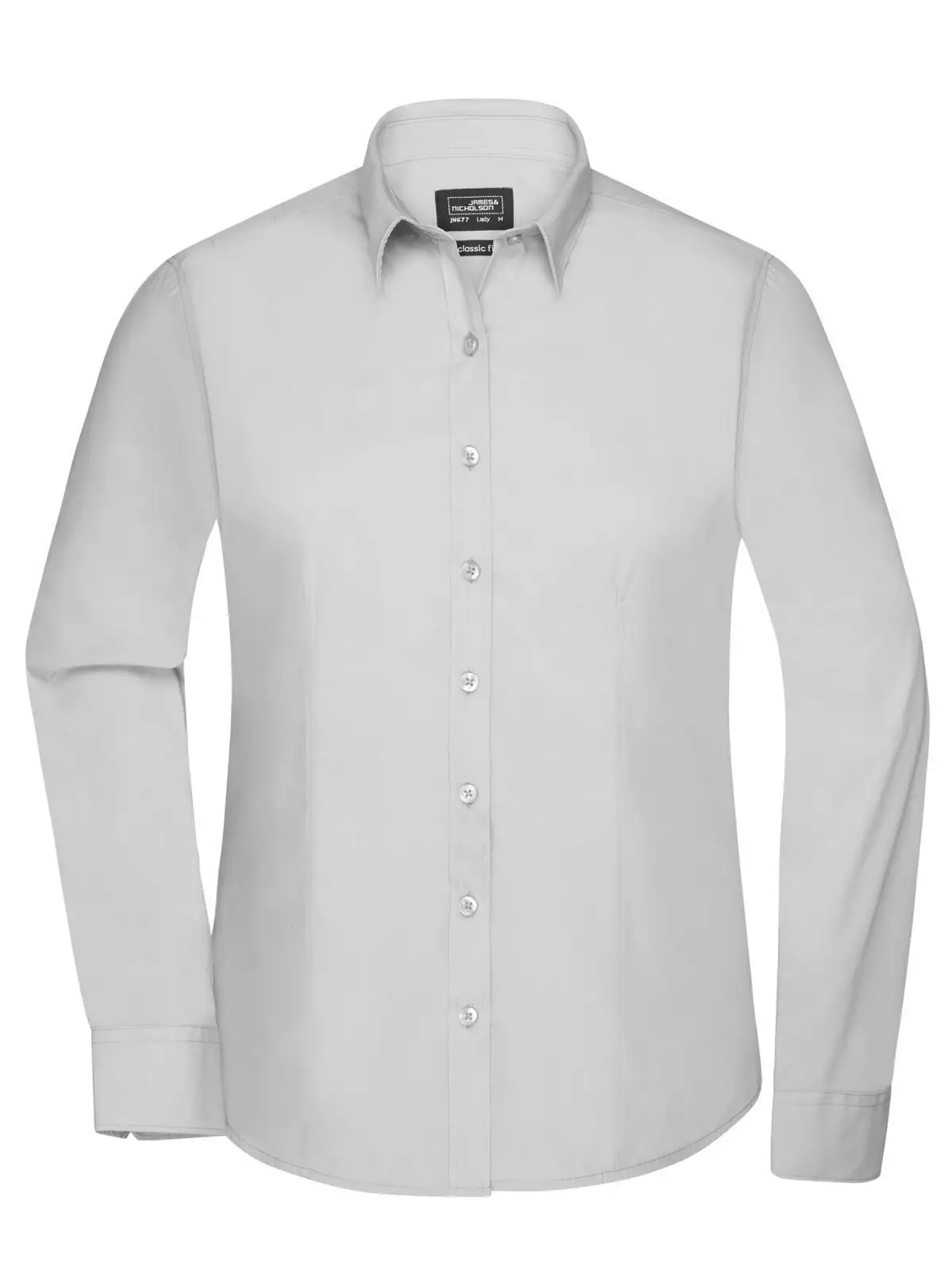Immagine Ladies' Shirt Longsleeve Poplin