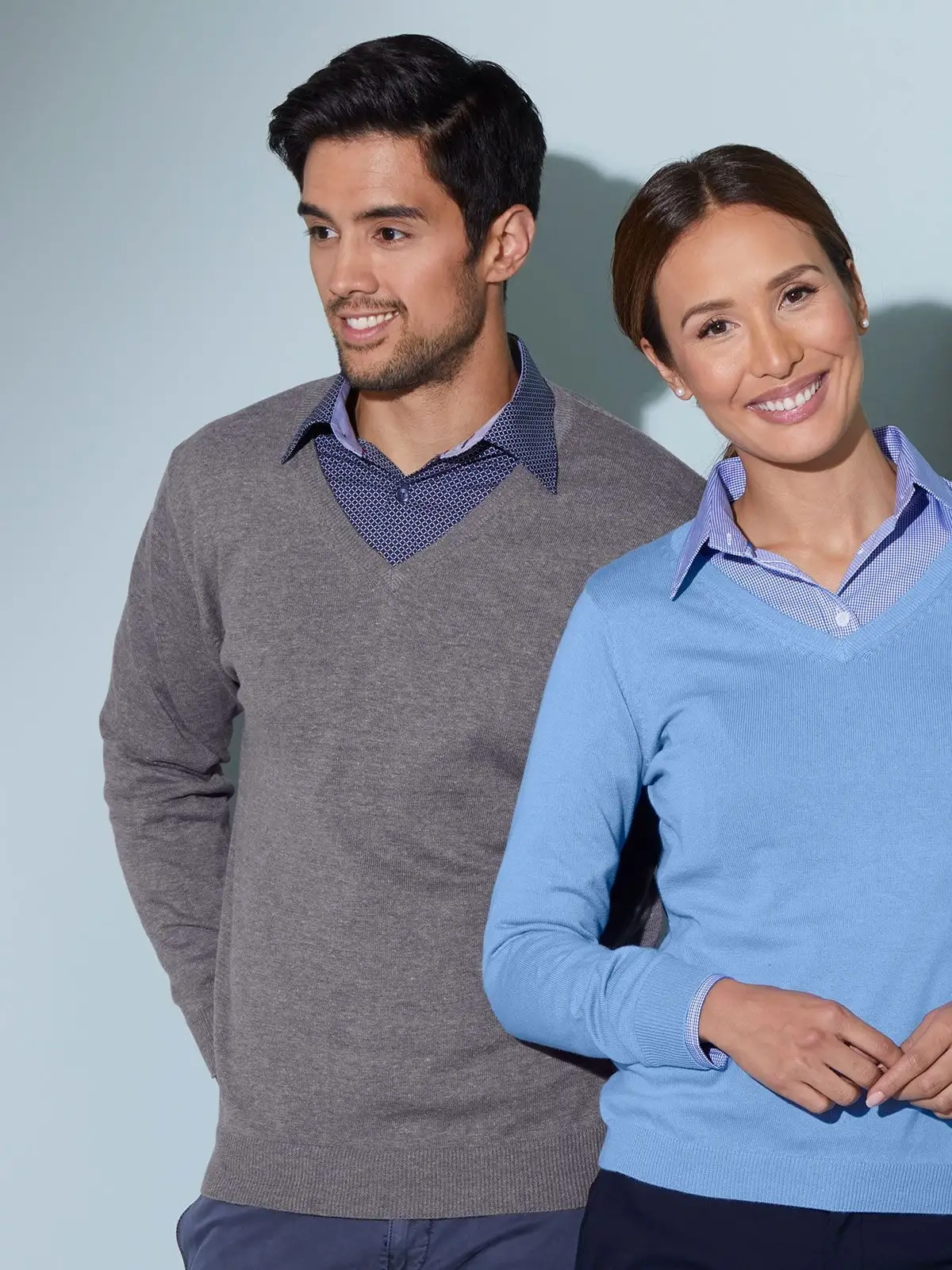 Immagine Men's V-Neck Pullover