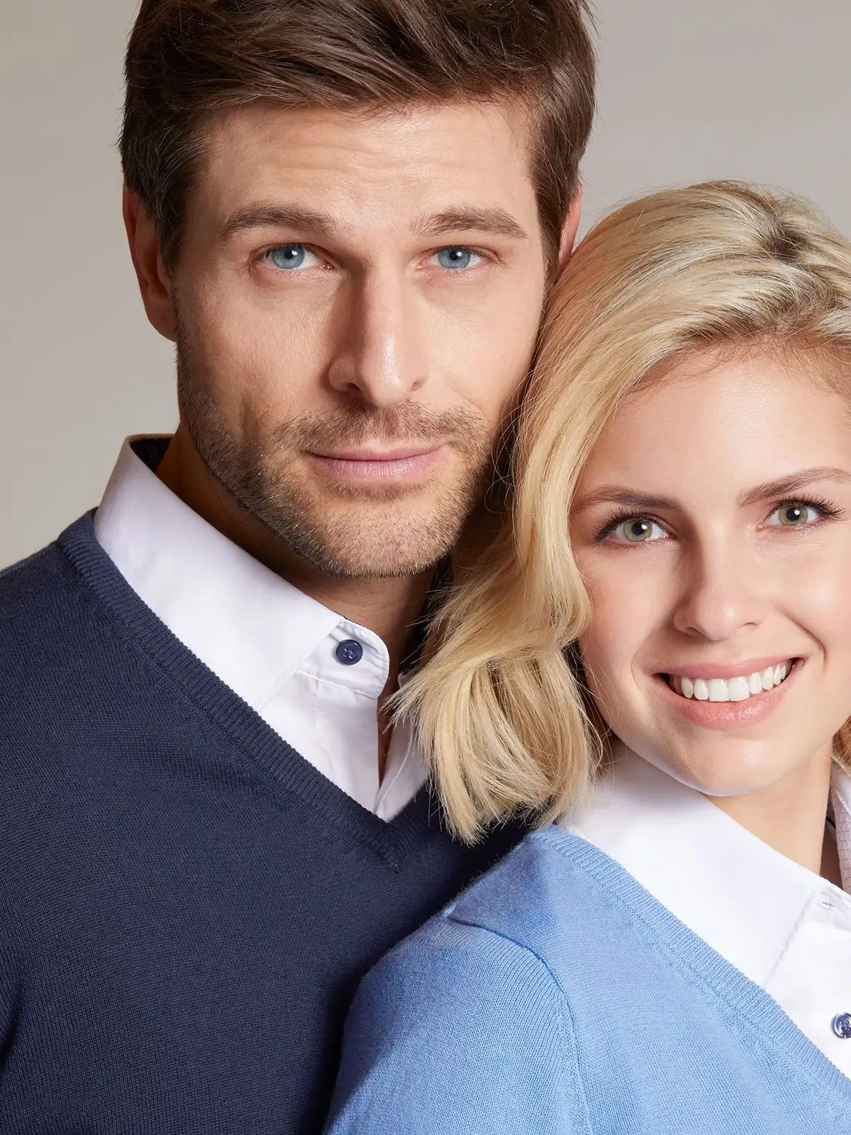 Immagine Men's V-Neck Pullover