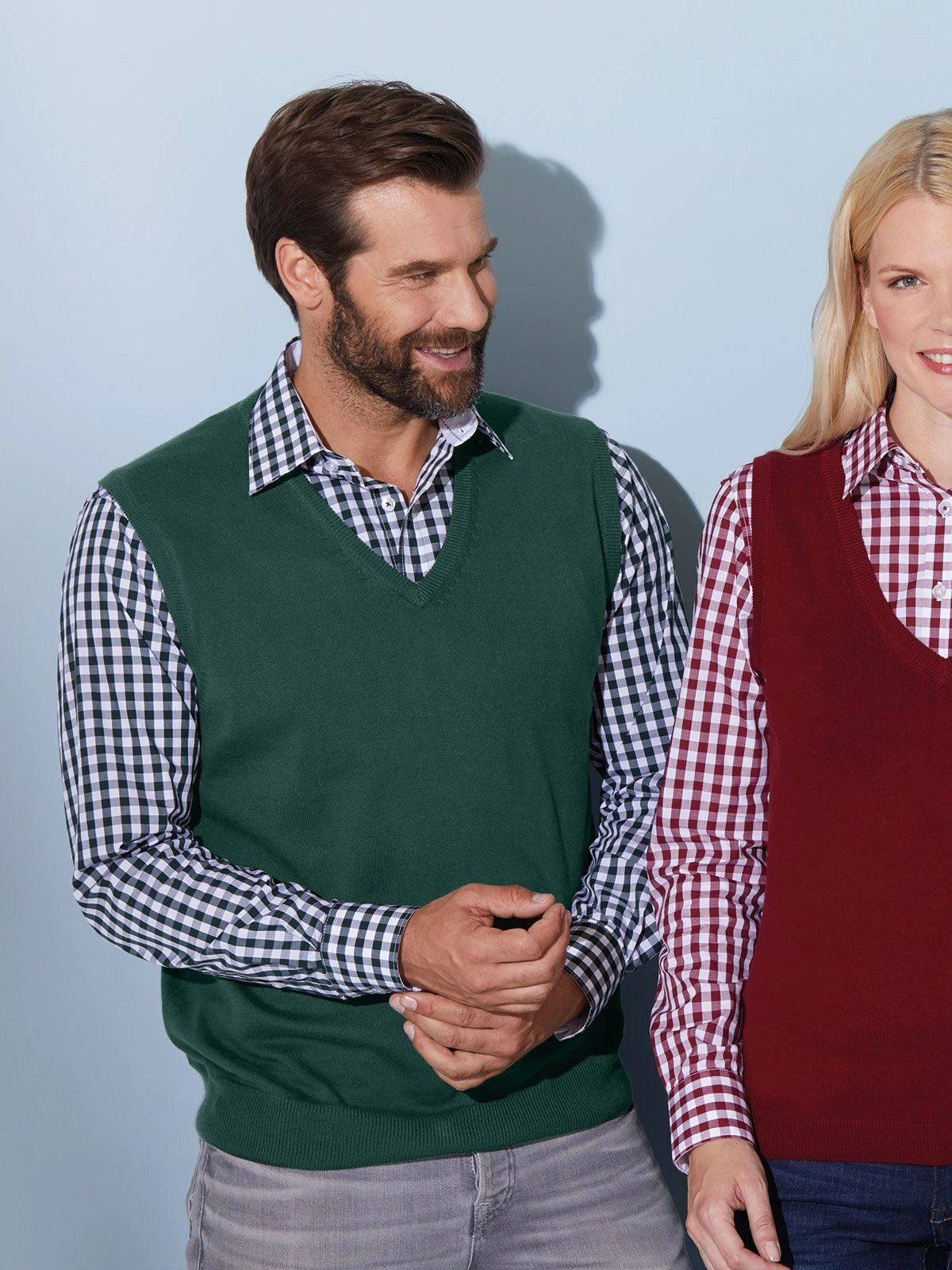 Immagine Men's V-Neck Pullover