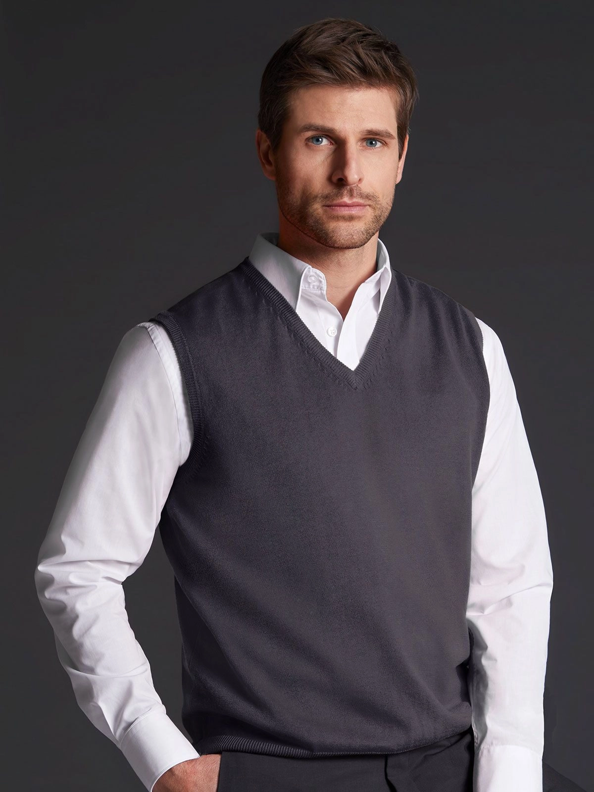 Immagine Men's V-Neck Pullover