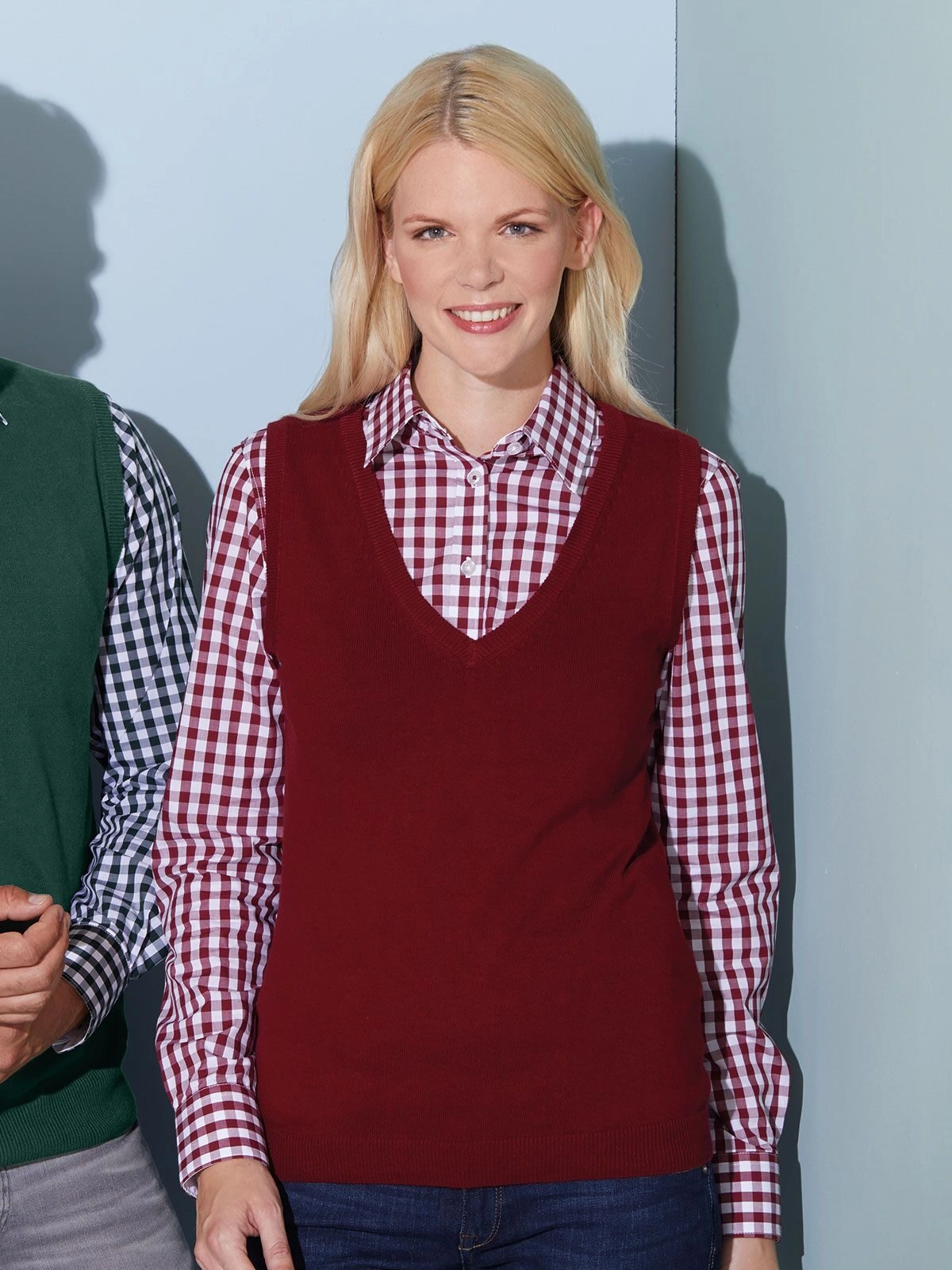 Immagine Ladies' V-Neck Pullover