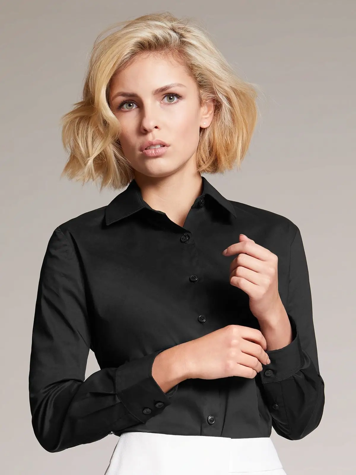 Immagine Ladies' Shirt Slim Fit