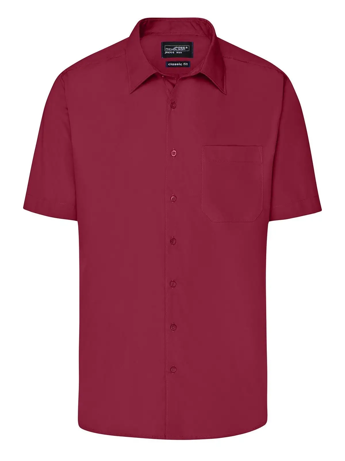 Immagine Men's Business Shirt Shortsleeve