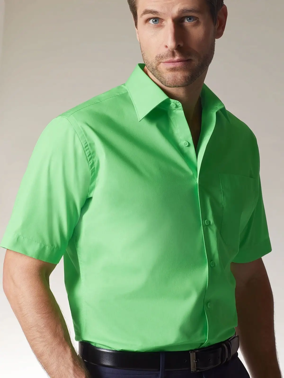 Immagine Men's Business Shirt Shortsleeve