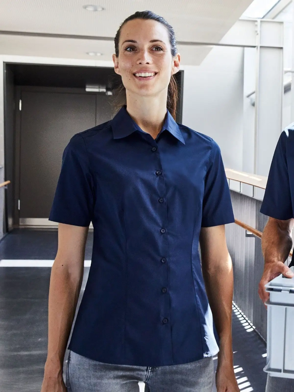 Immagine Ladies' Business Shirt Shortsleeve