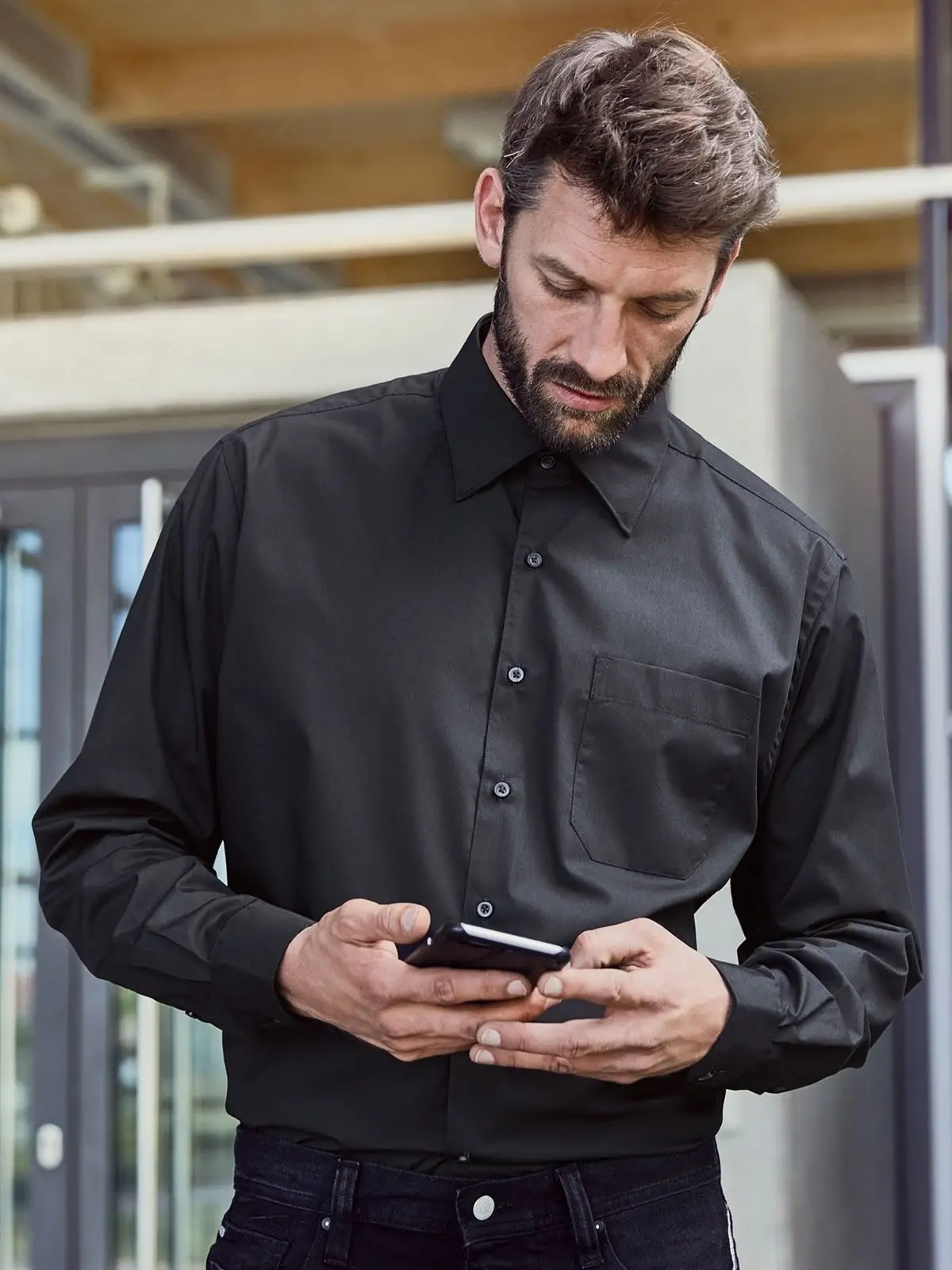 Immagine Men's Business Shirt Longsleeve