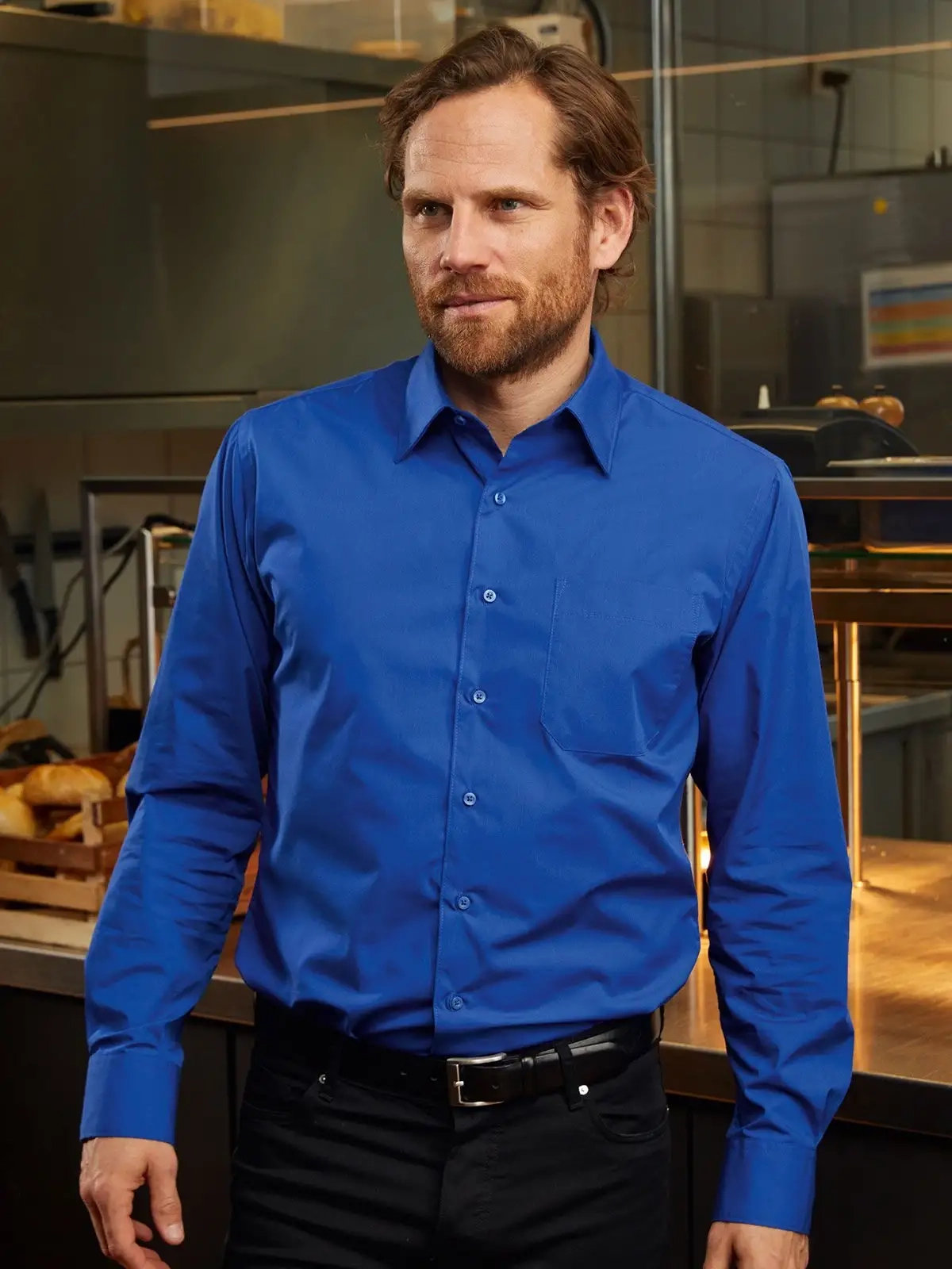 Immagine Men's Business Shirt Longsleeve