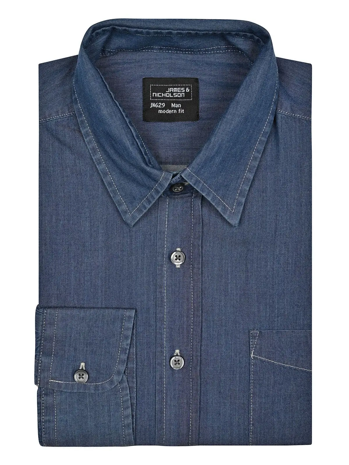 Immagine Men's Denim Shirt