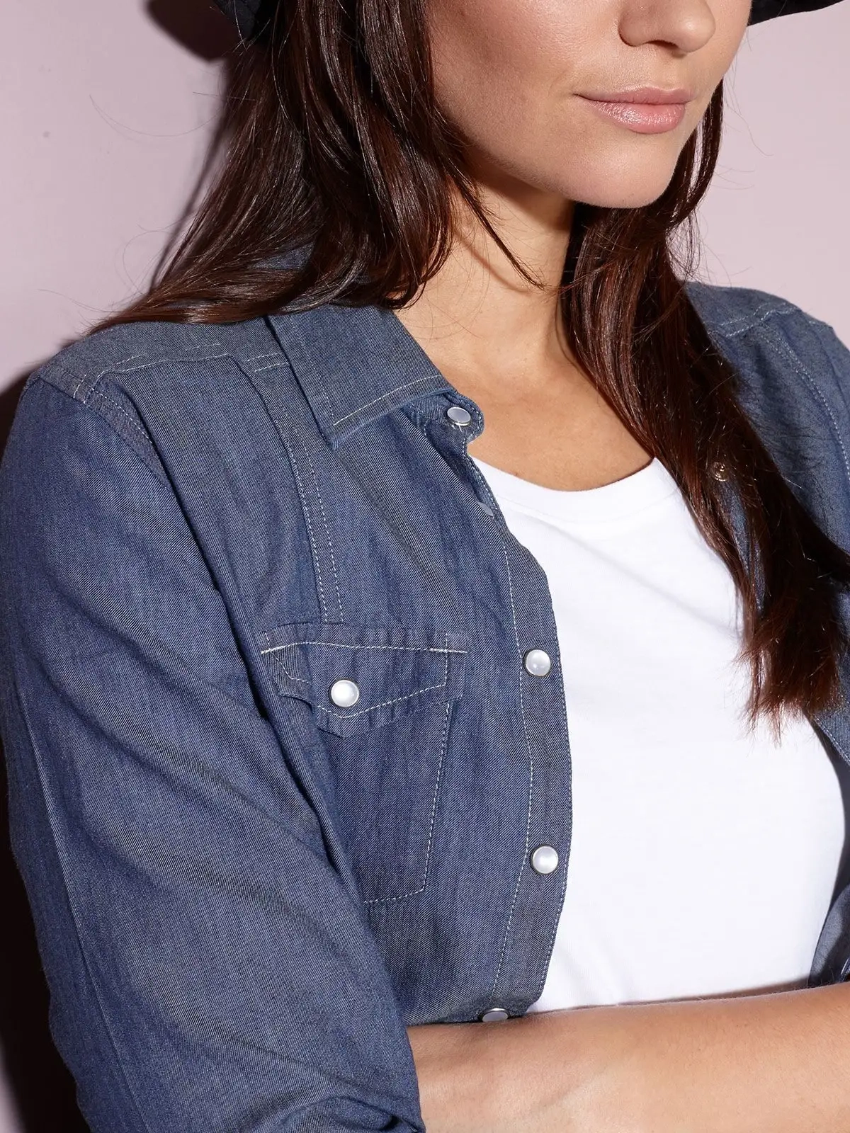 Immagine Ladies' Denim Blouse
