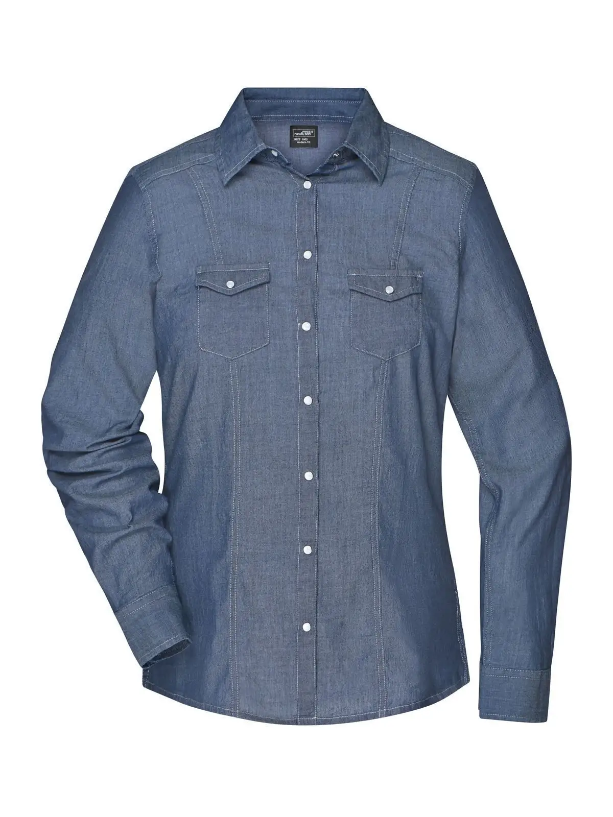 Immagine Ladies' Denim Blouse