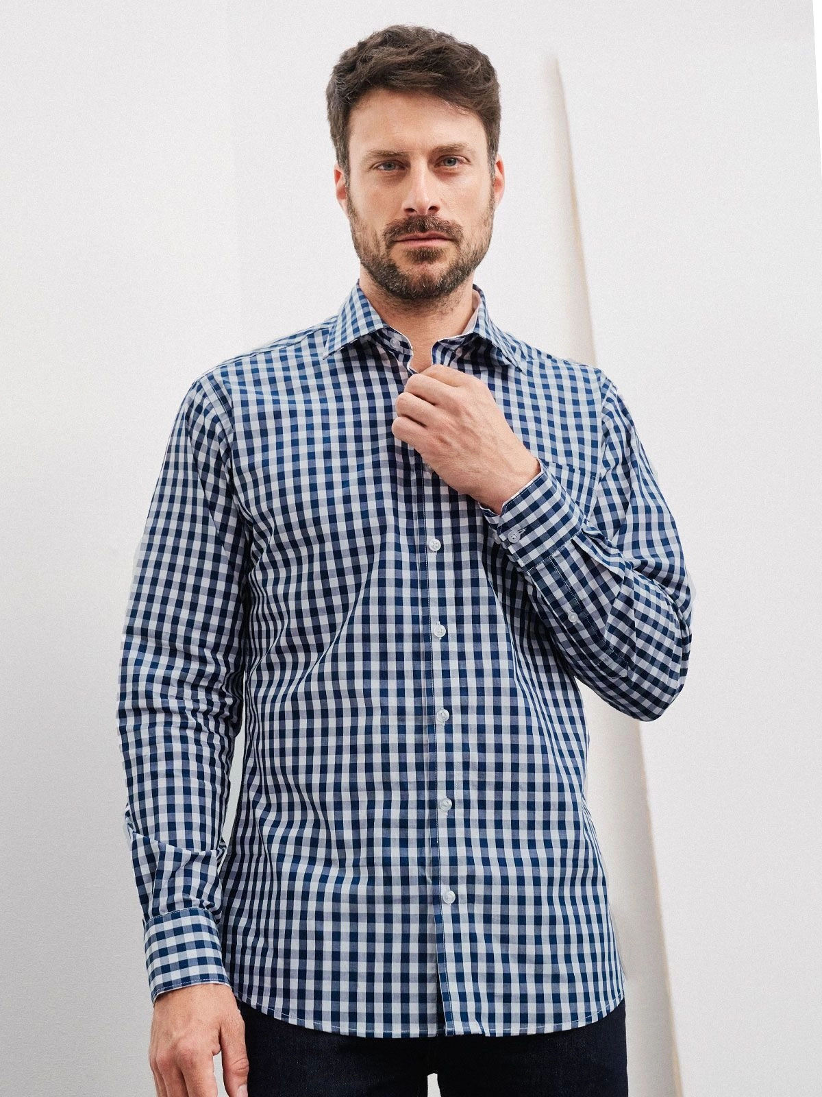 Immagine Men's Checked Shirt