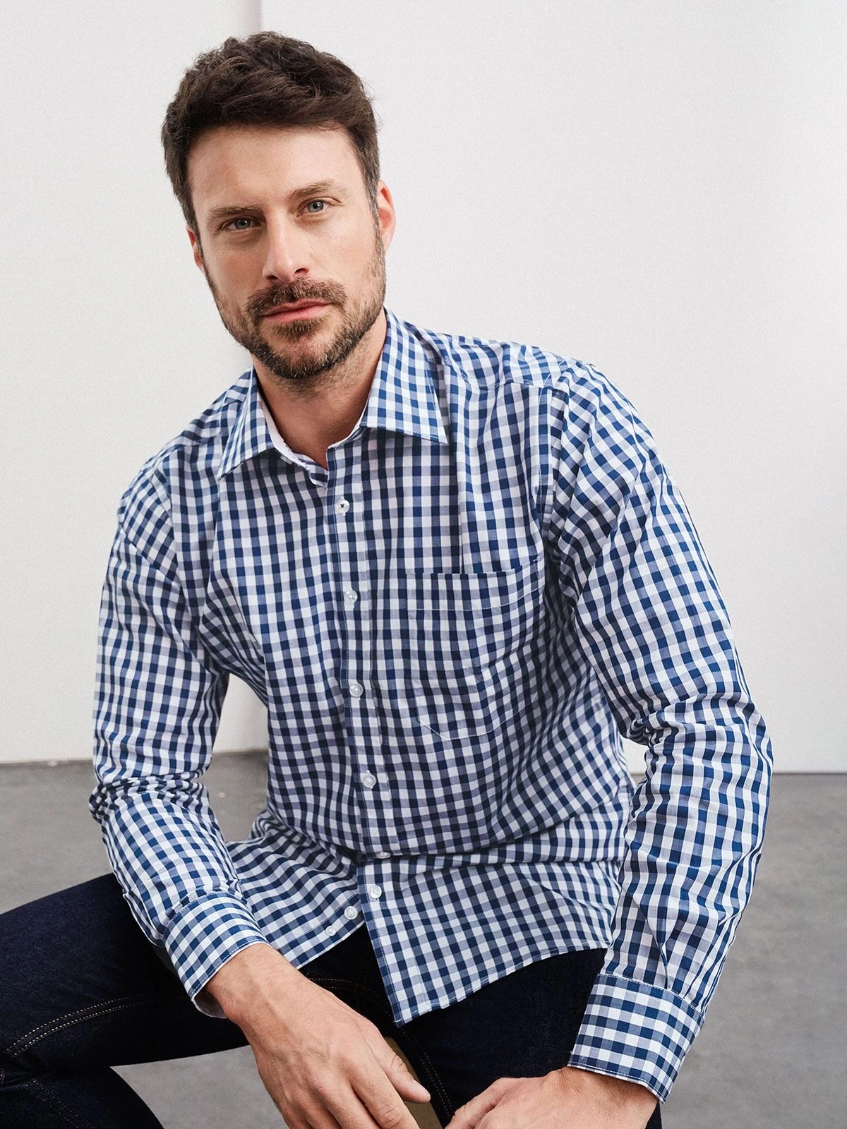 Immagine Men's Checked Shirt