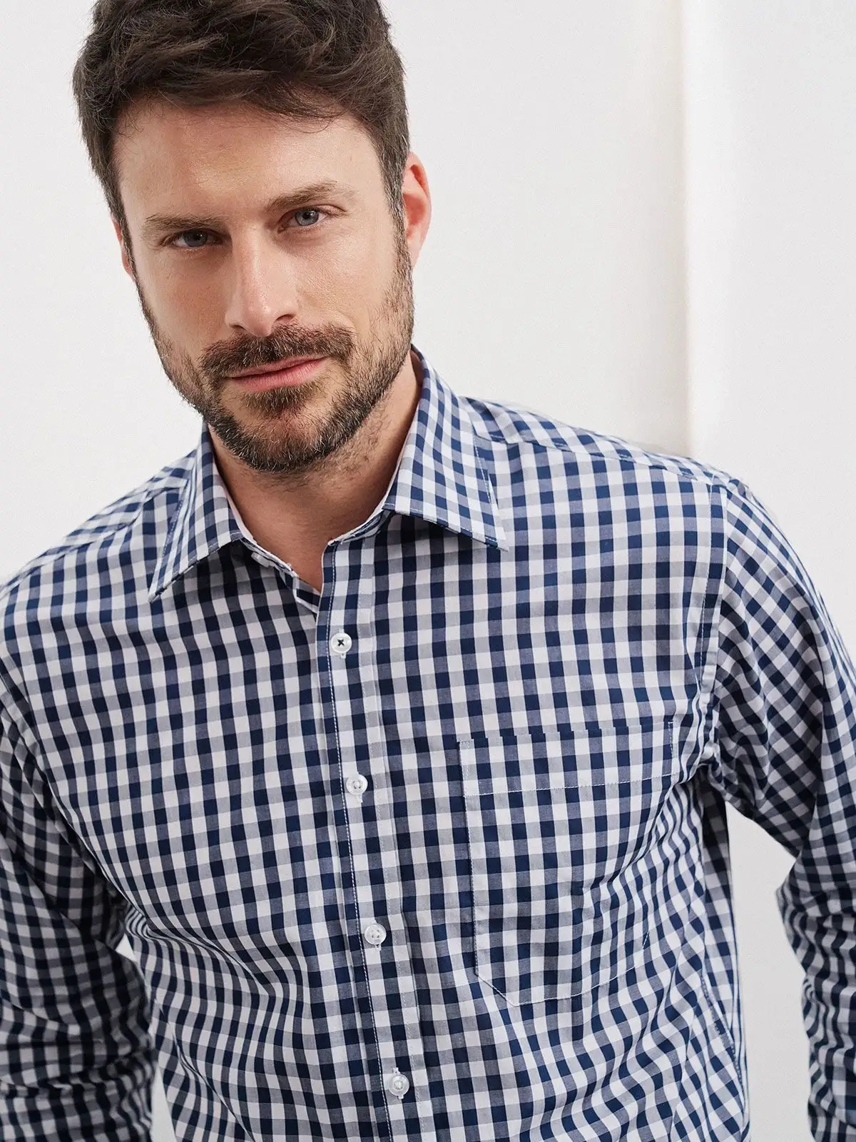 Immagine Men's Checked Shirt