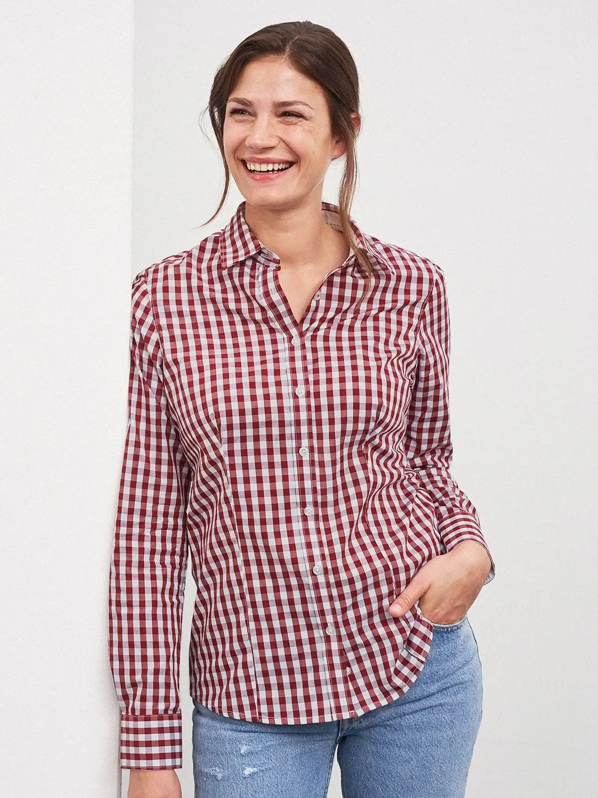 Immagine Ladies' Checked Blouse