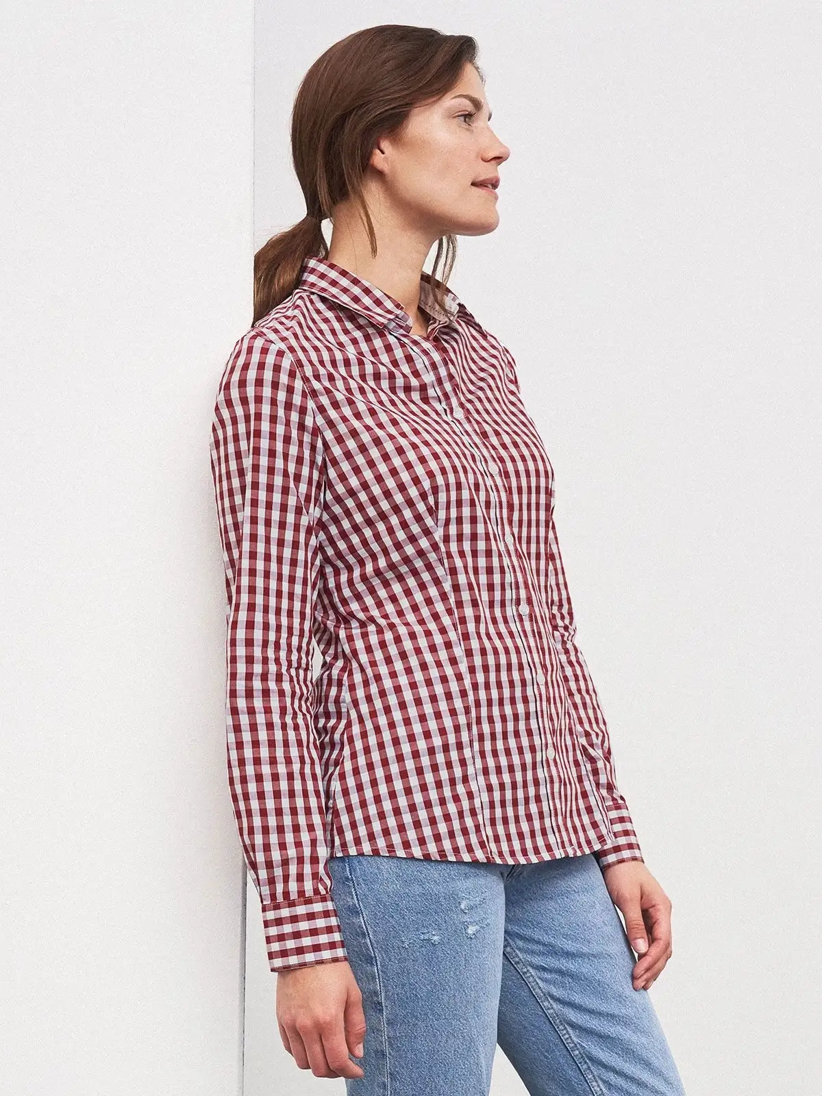 Immagine Ladies' Checked Blouse