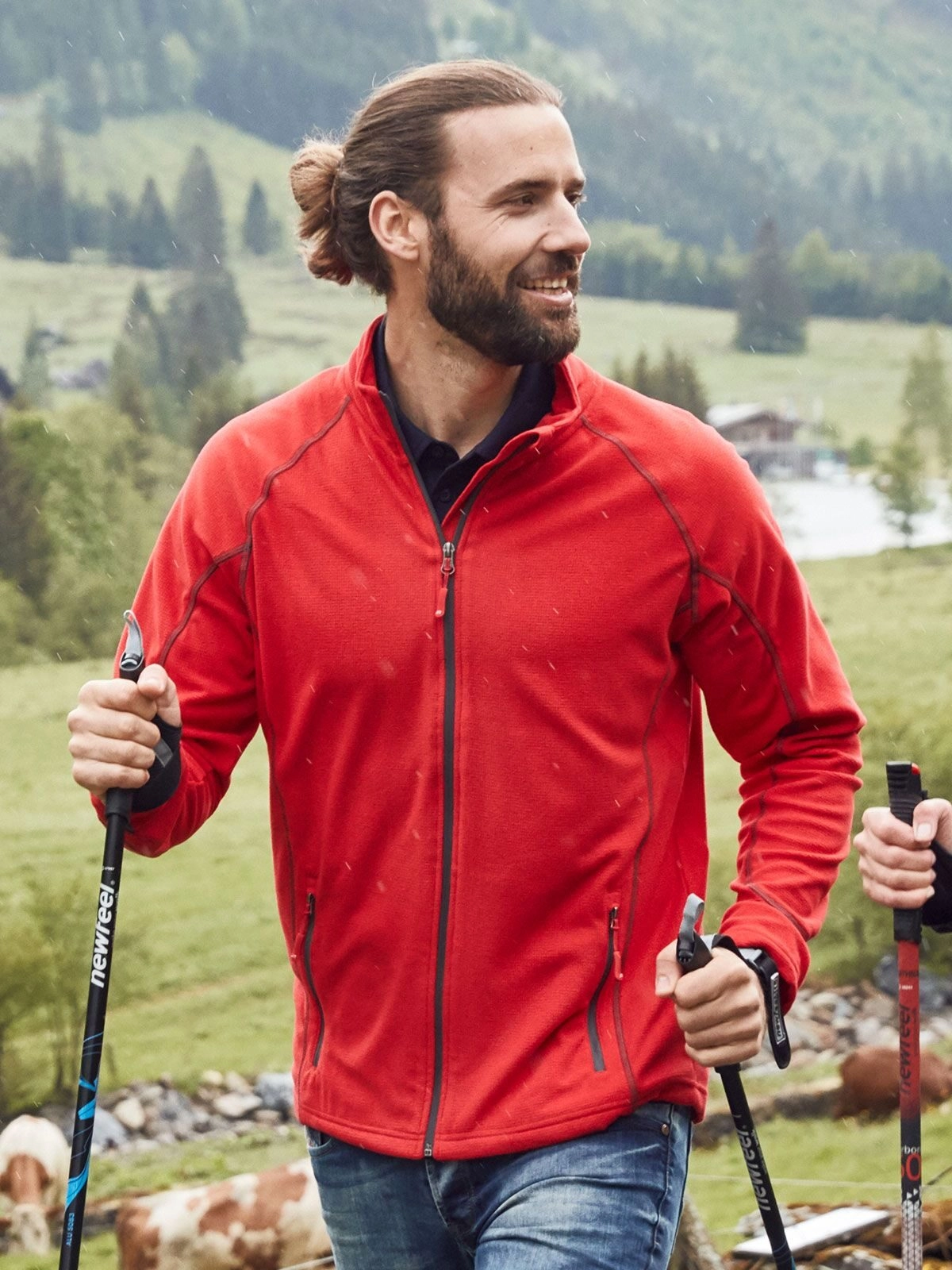 Immagine Men's Structure Fleece Jacket