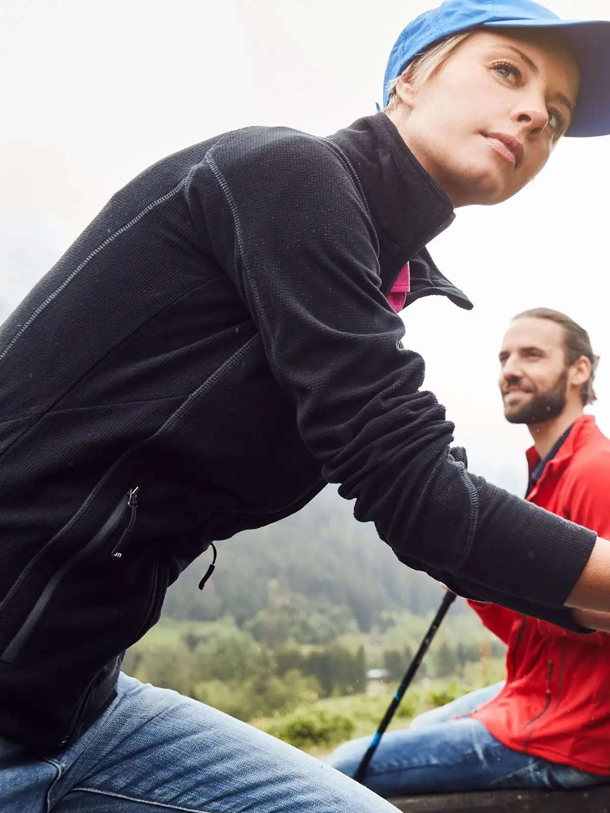 Immagine Ladies' Structure Fleece Jacket