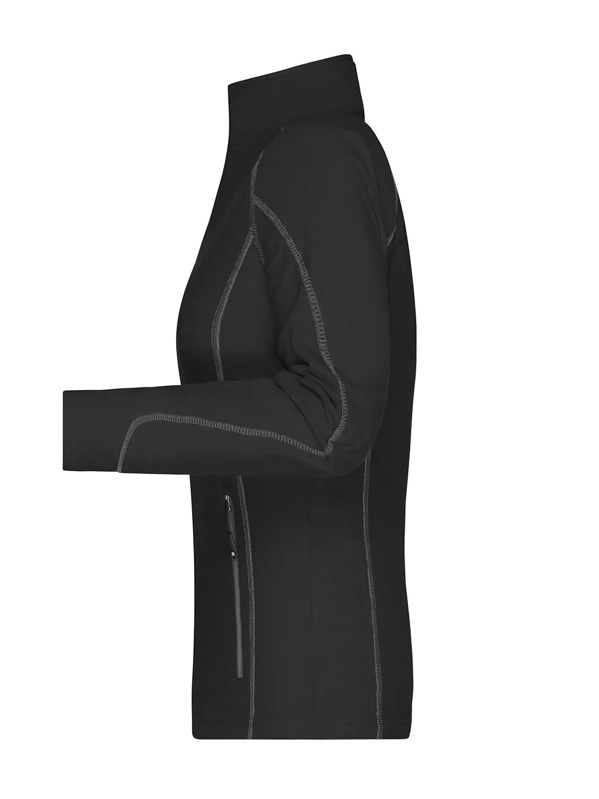 Immagine Ladies' Structure Fleece Jacket