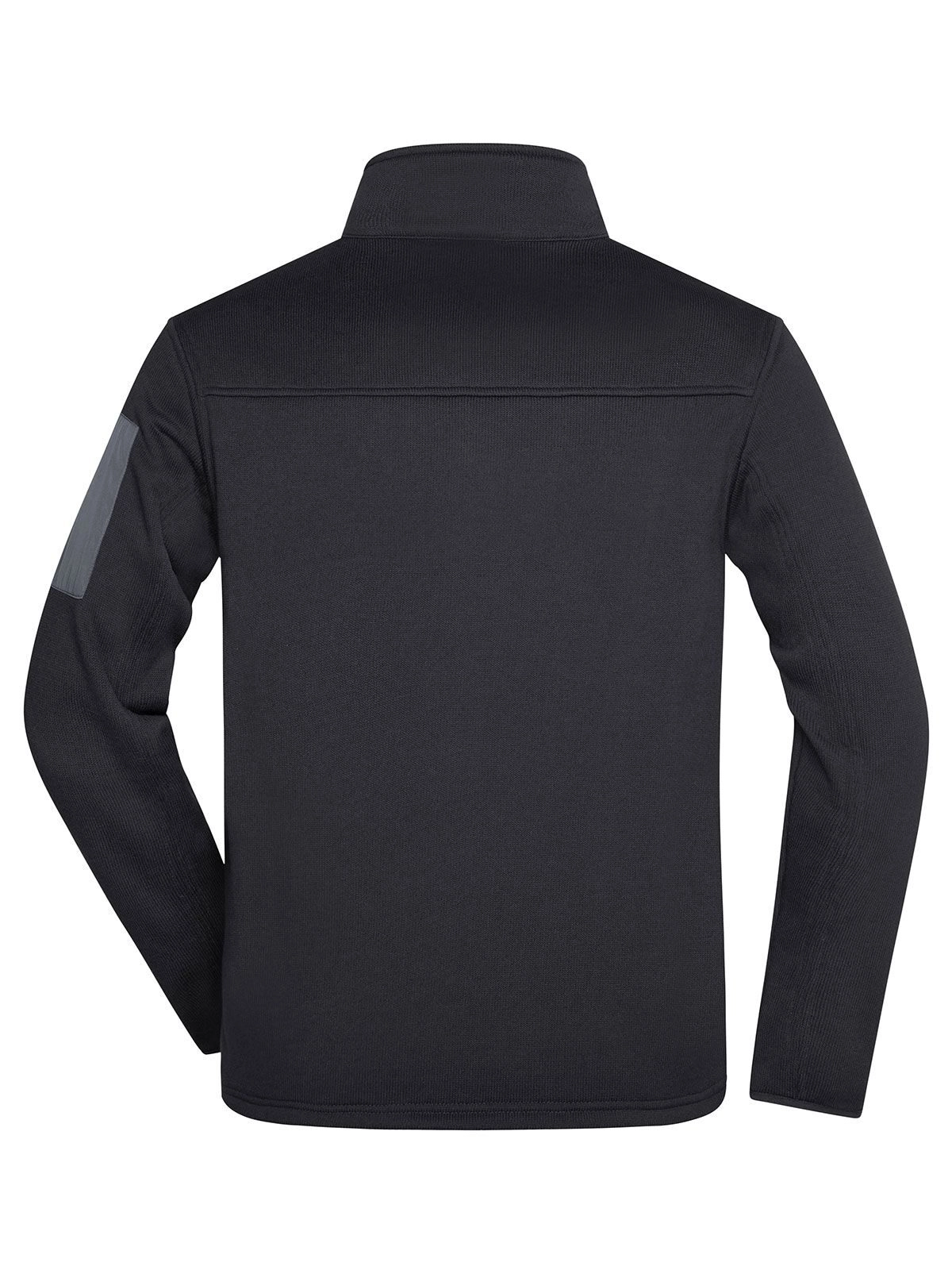 Immagine Men's Knitted Fleece Jacket
