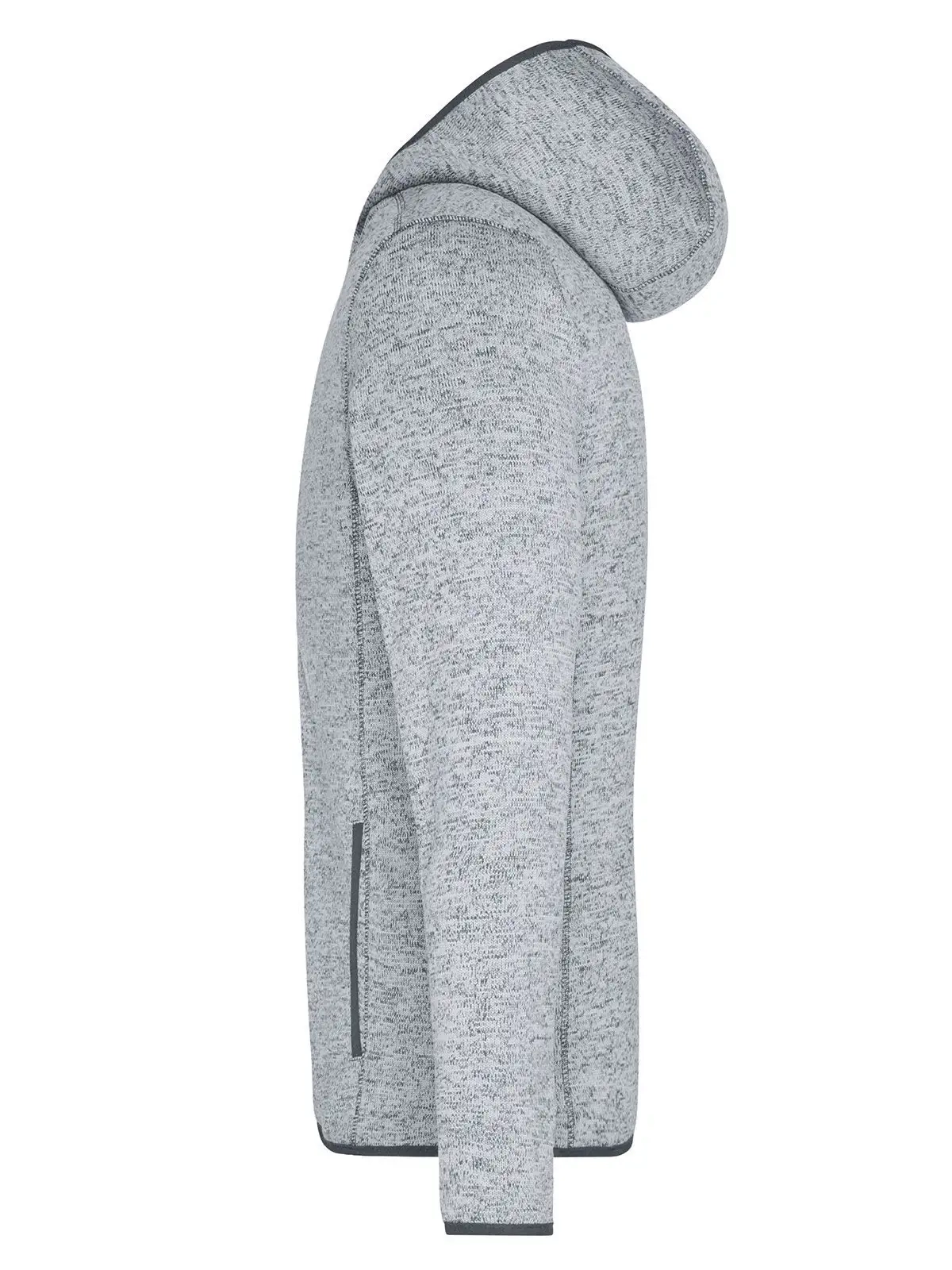 Immagine Men's Knitted Fleece Hoody