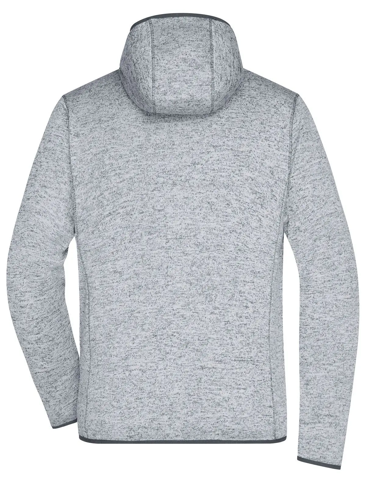 Immagine Men's Knitted Fleece Hoody
