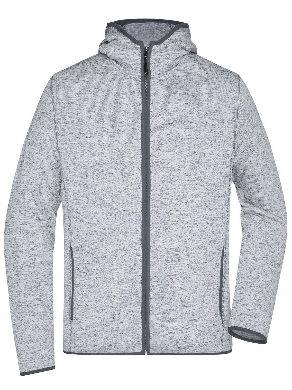 Immagine Men's Knitted Fleece Hoody