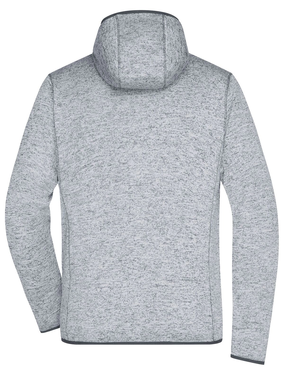 Immagine Men's Knitted Fleece Hoody