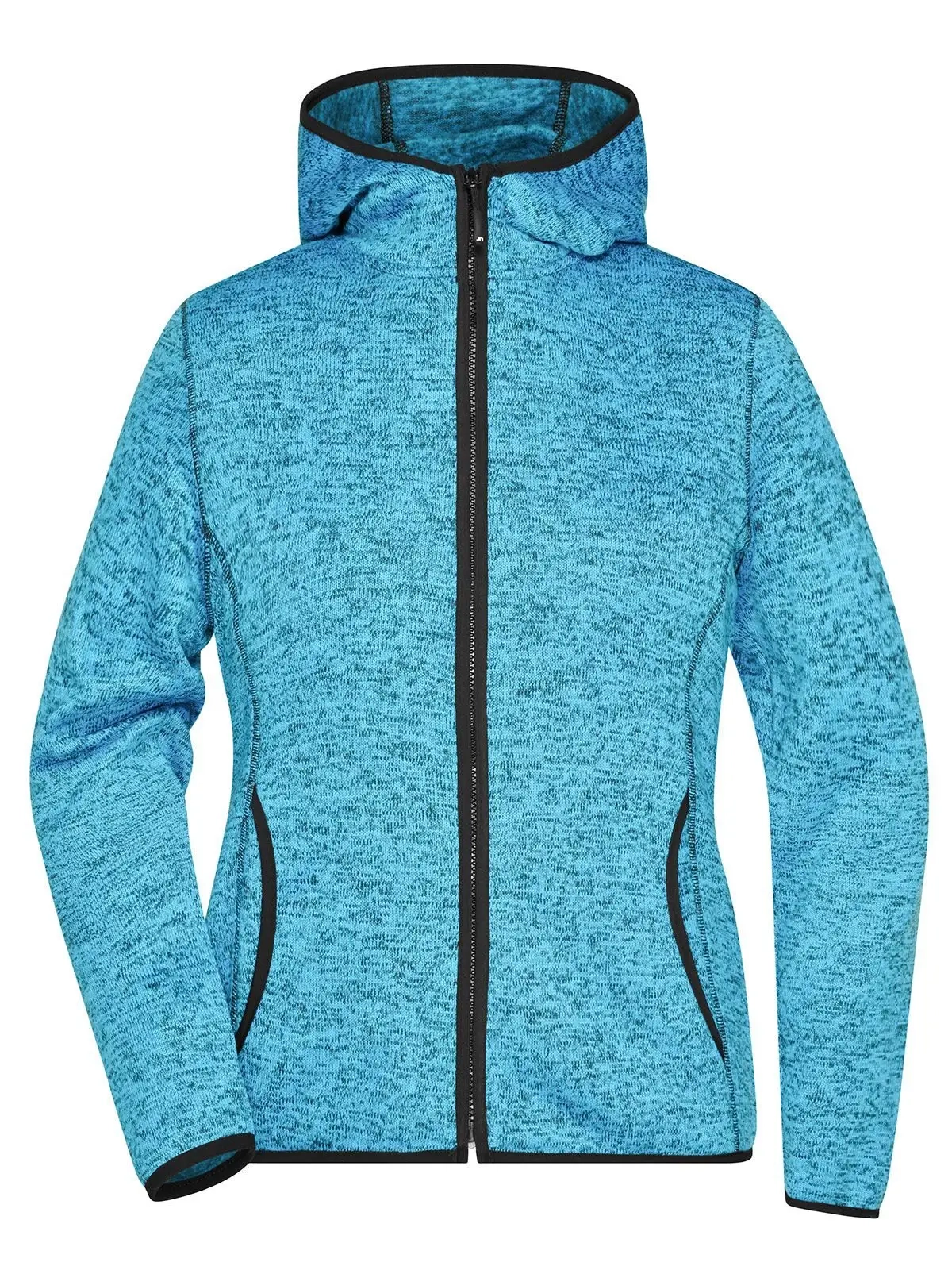 Immagine Ladies' Knitted Fleece Hoody