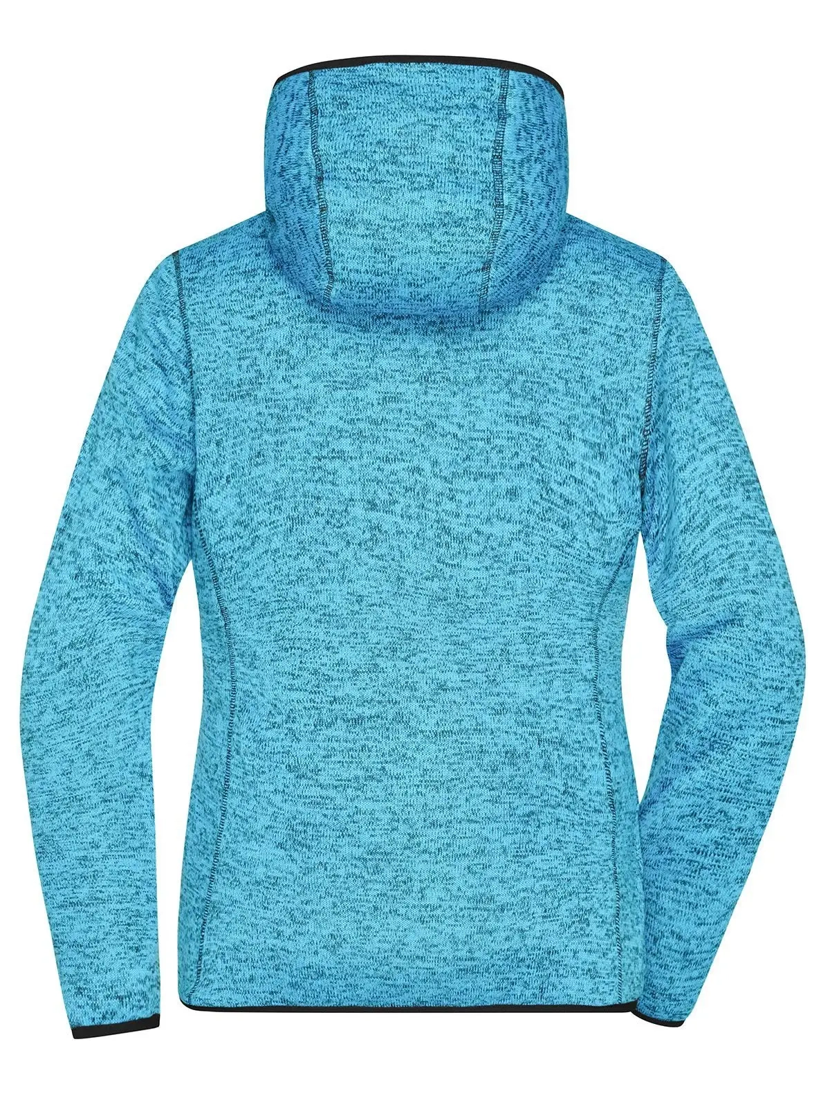 Immagine Ladies' Knitted Fleece Hoody