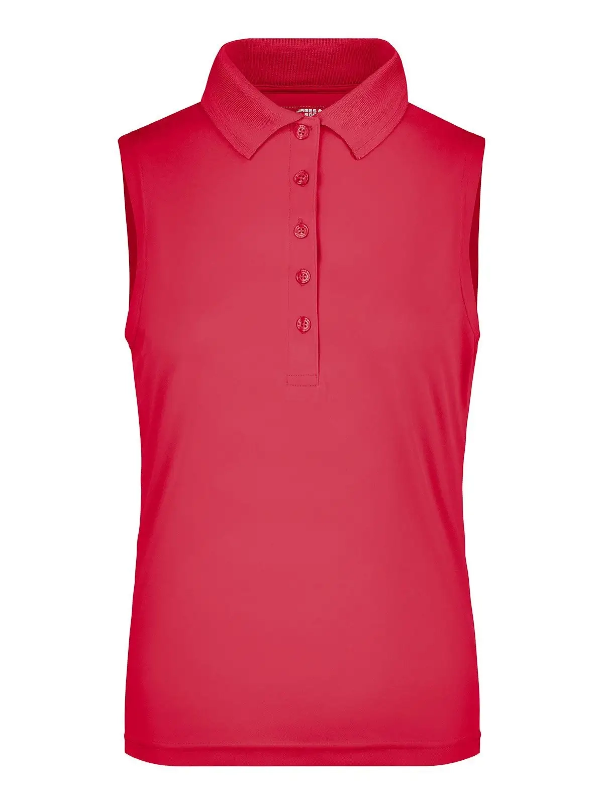 Immagine Ladies' Active Polo Sleeveless