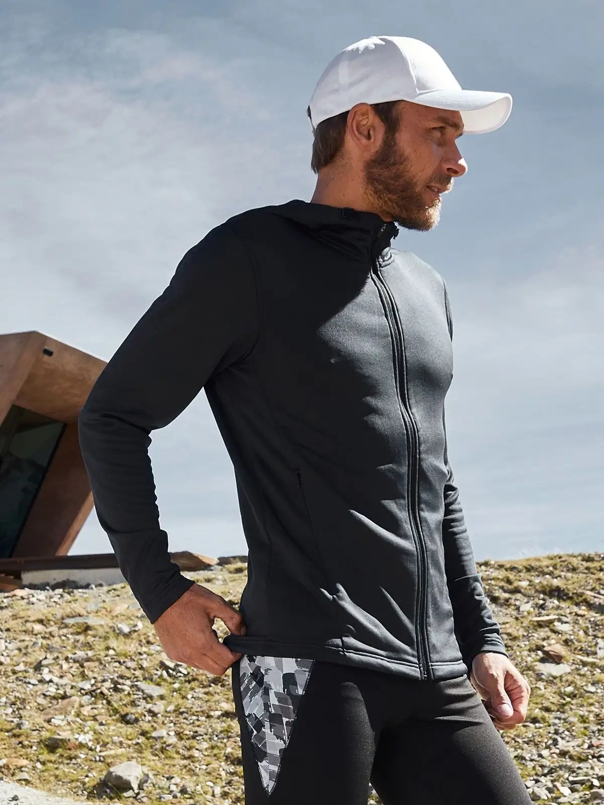 Immagine Men's Sports Zip Hoodie