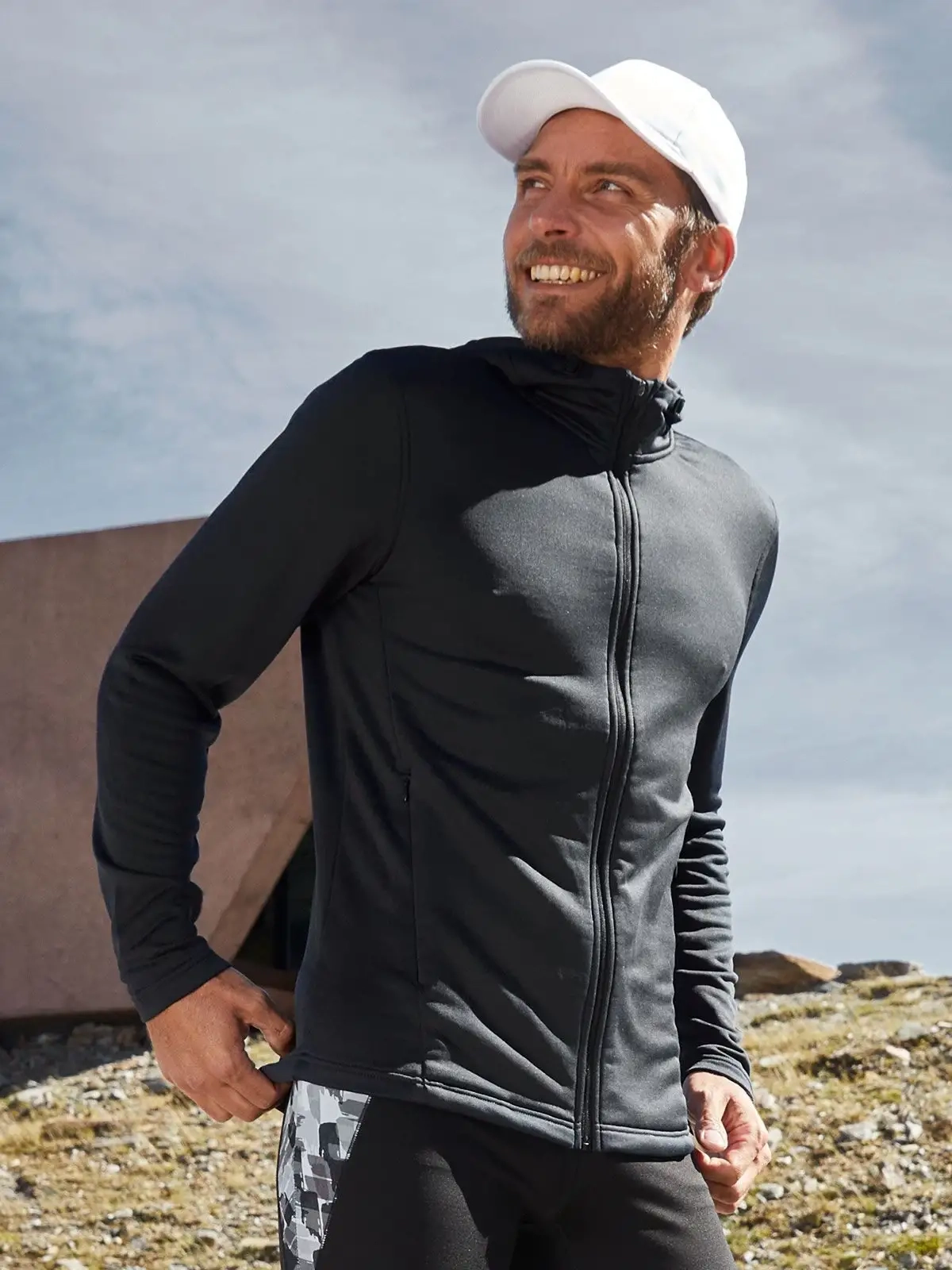 Immagine Men's Sports Zip Hoodie