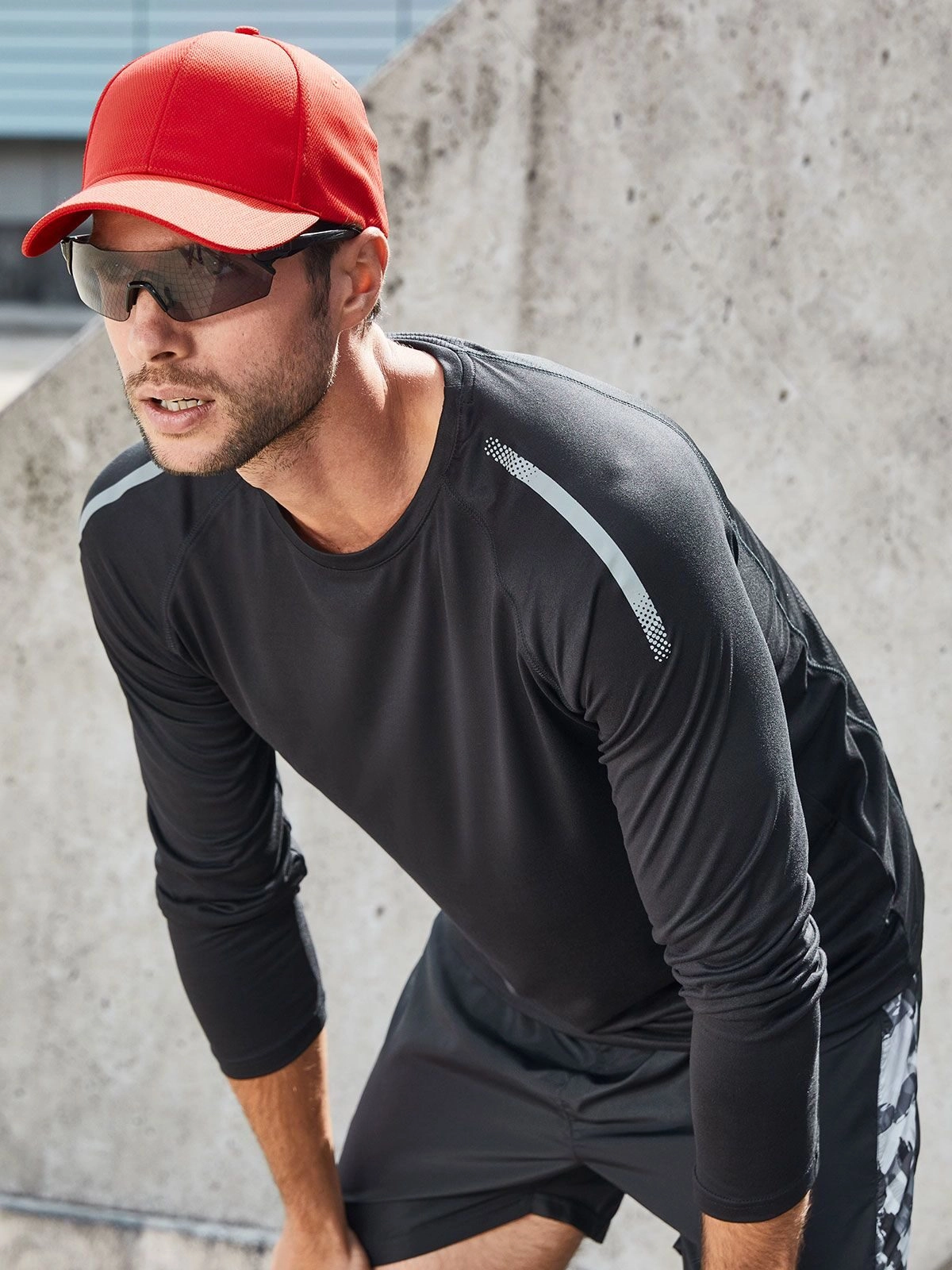 Immagine Men's Sports Shirt Long-Sleeved