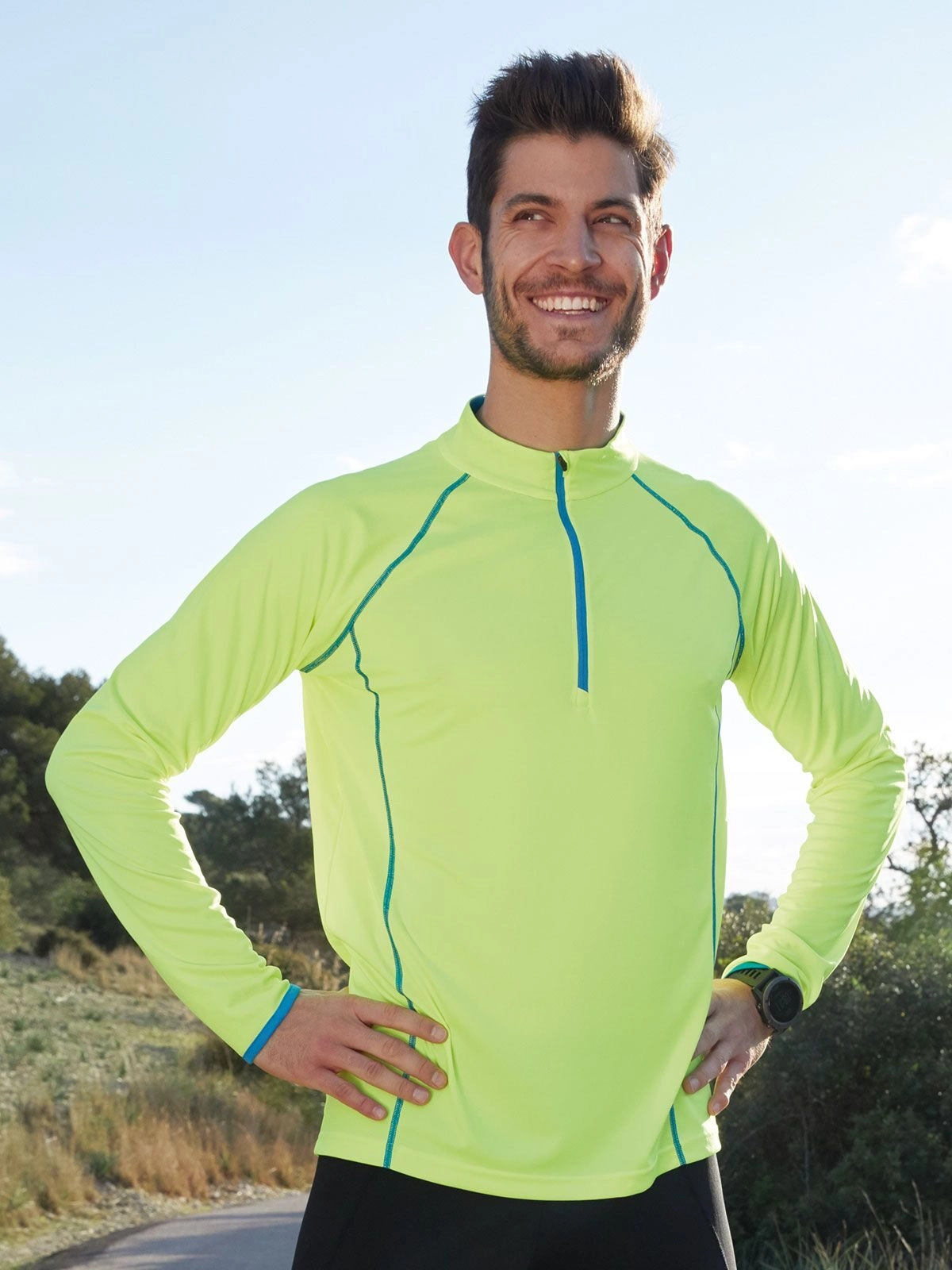 Immagine Men's Sportsshirt Longsleeve