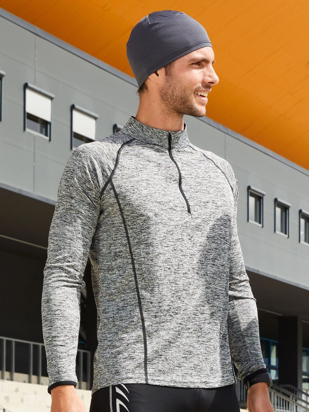 Immagine Men's Sportsshirt Longsleeve