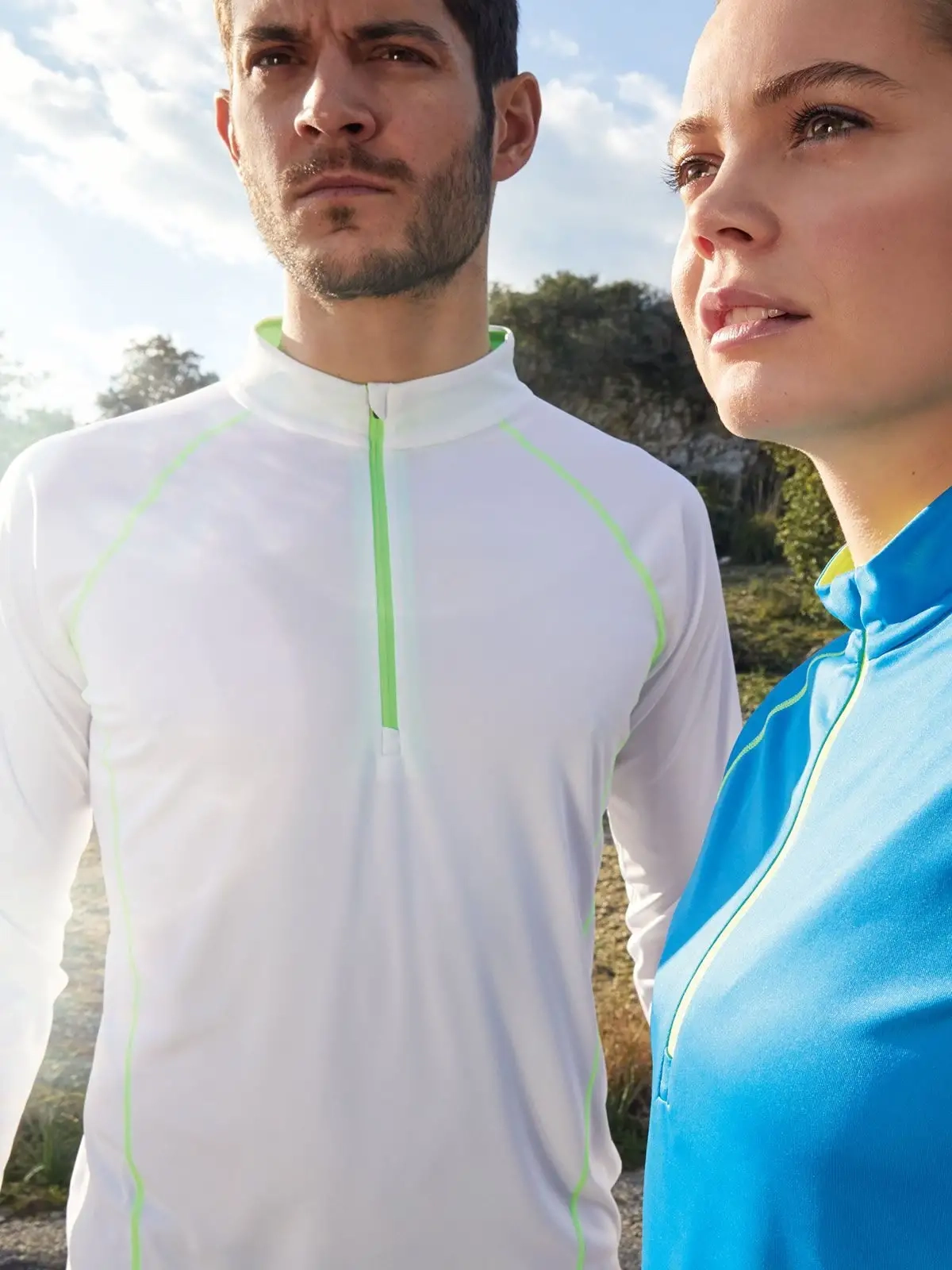 Immagine Men's Sportsshirt Longsleeve