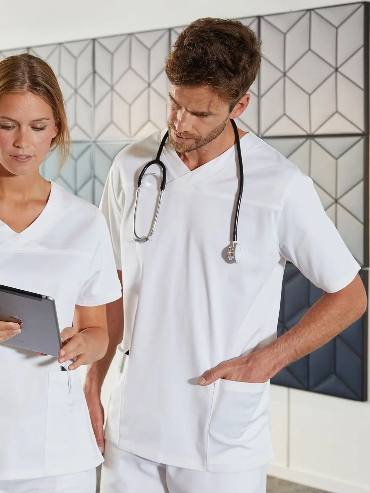 Immagine Men‘s Stretch Kasack