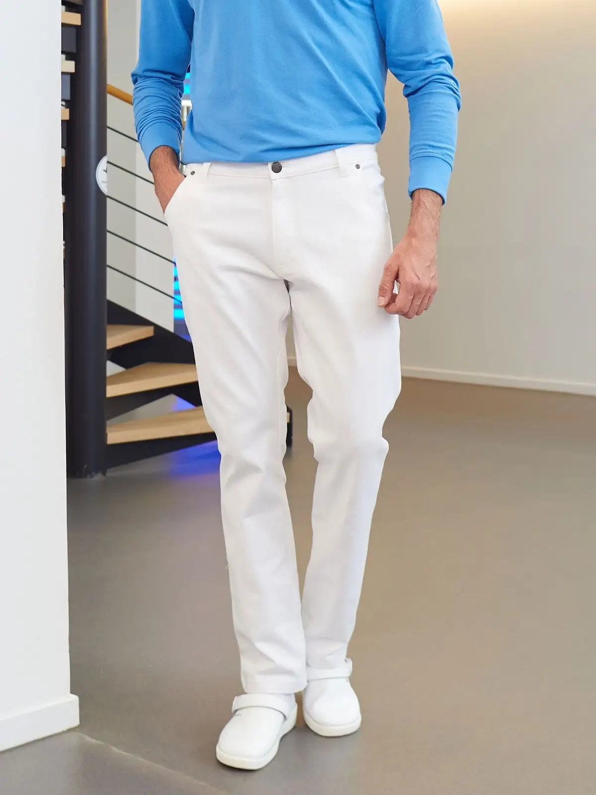 Immagine Men's 5-Pocket-Stretch-Pants