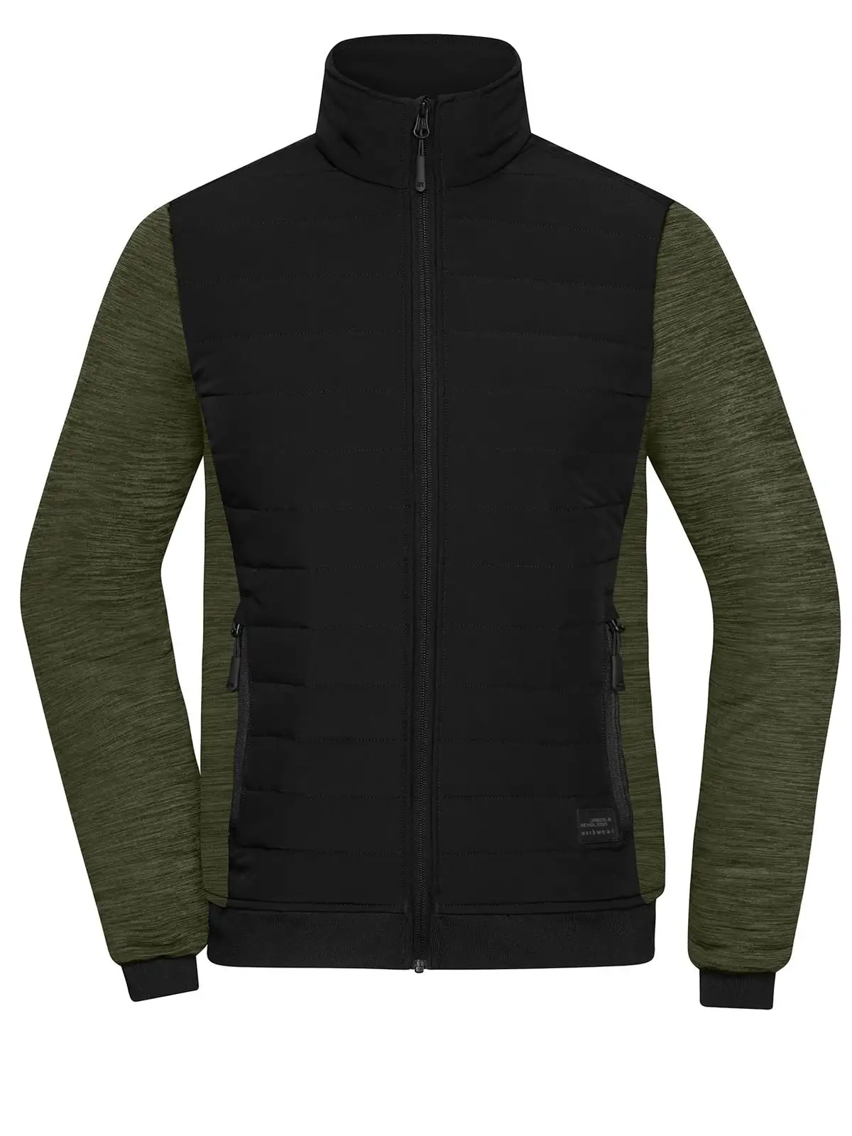 Immagine Ladies' Padded Hybrid Jacket