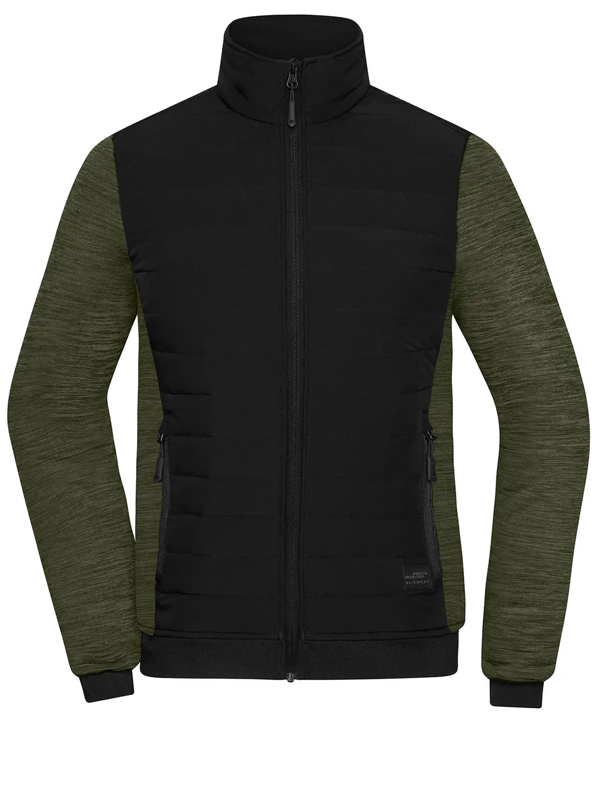 Immagine Ladies' Padded Hybrid Jacket