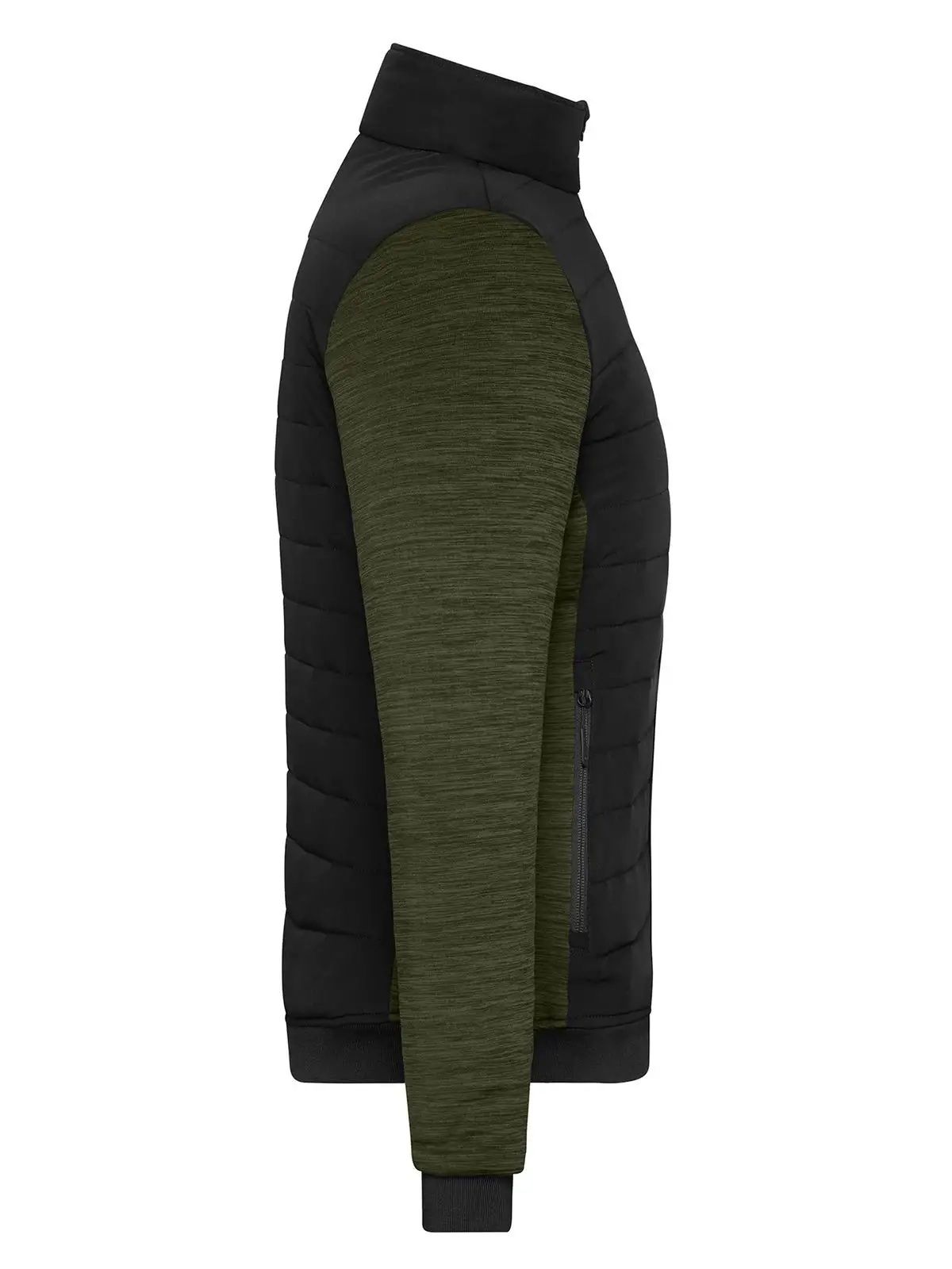 Immagine Ladies' Padded Hybrid Jacket