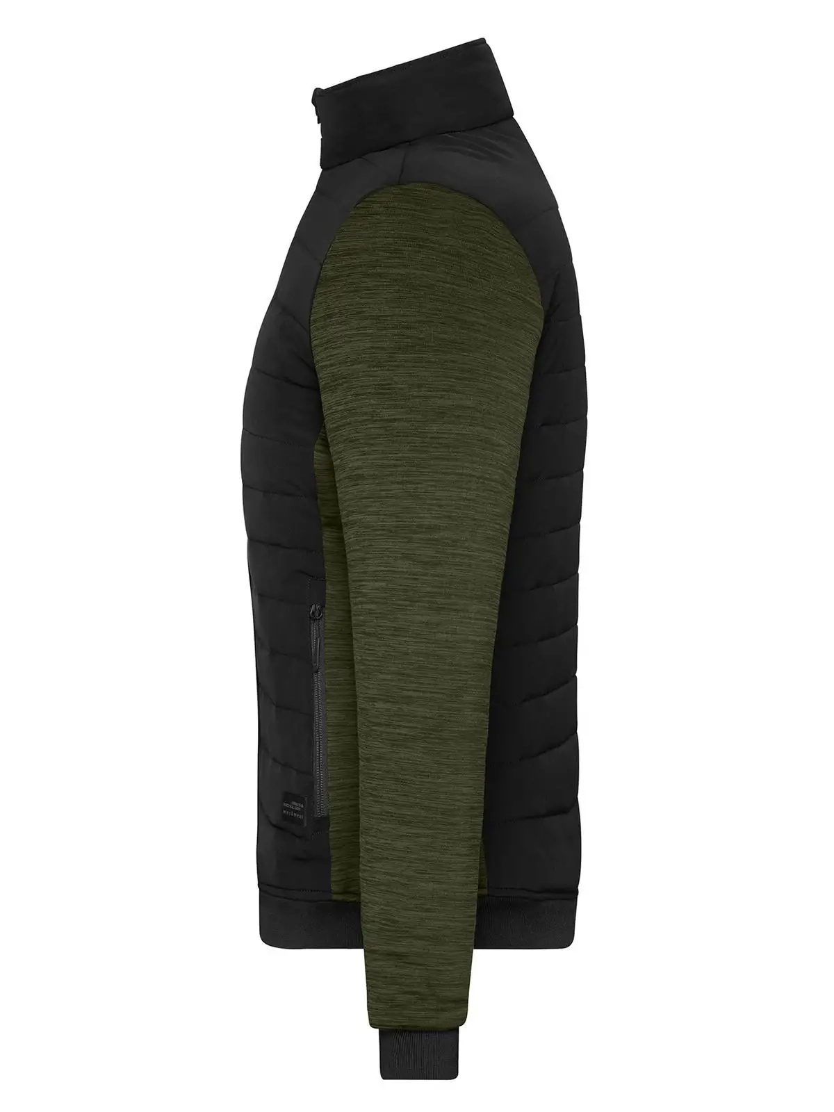 Immagine Ladies' Padded Hybrid Jacket