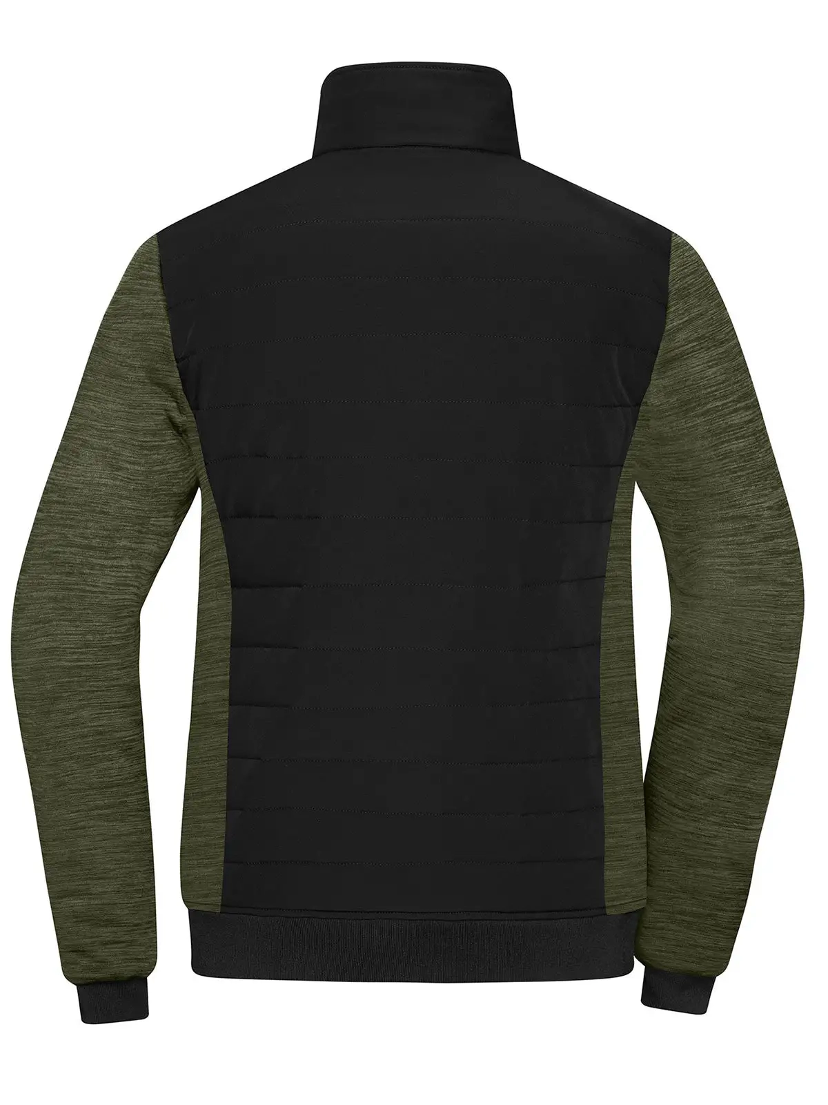 Immagine Ladies' Padded Hybrid Jacket