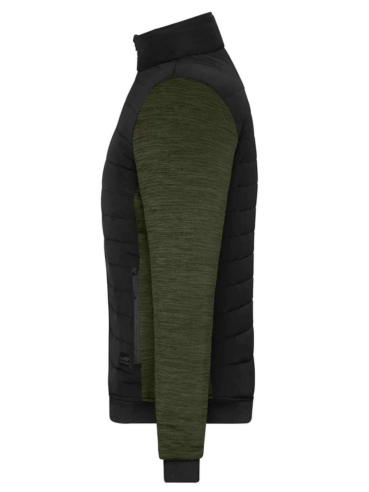 Immagine Ladies' Padded Hybrid Jacket