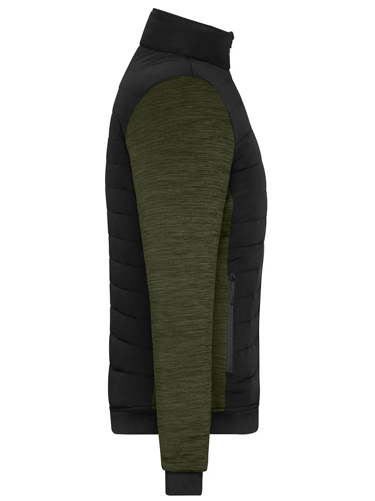 Immagine Ladies' Padded Hybrid Jacket