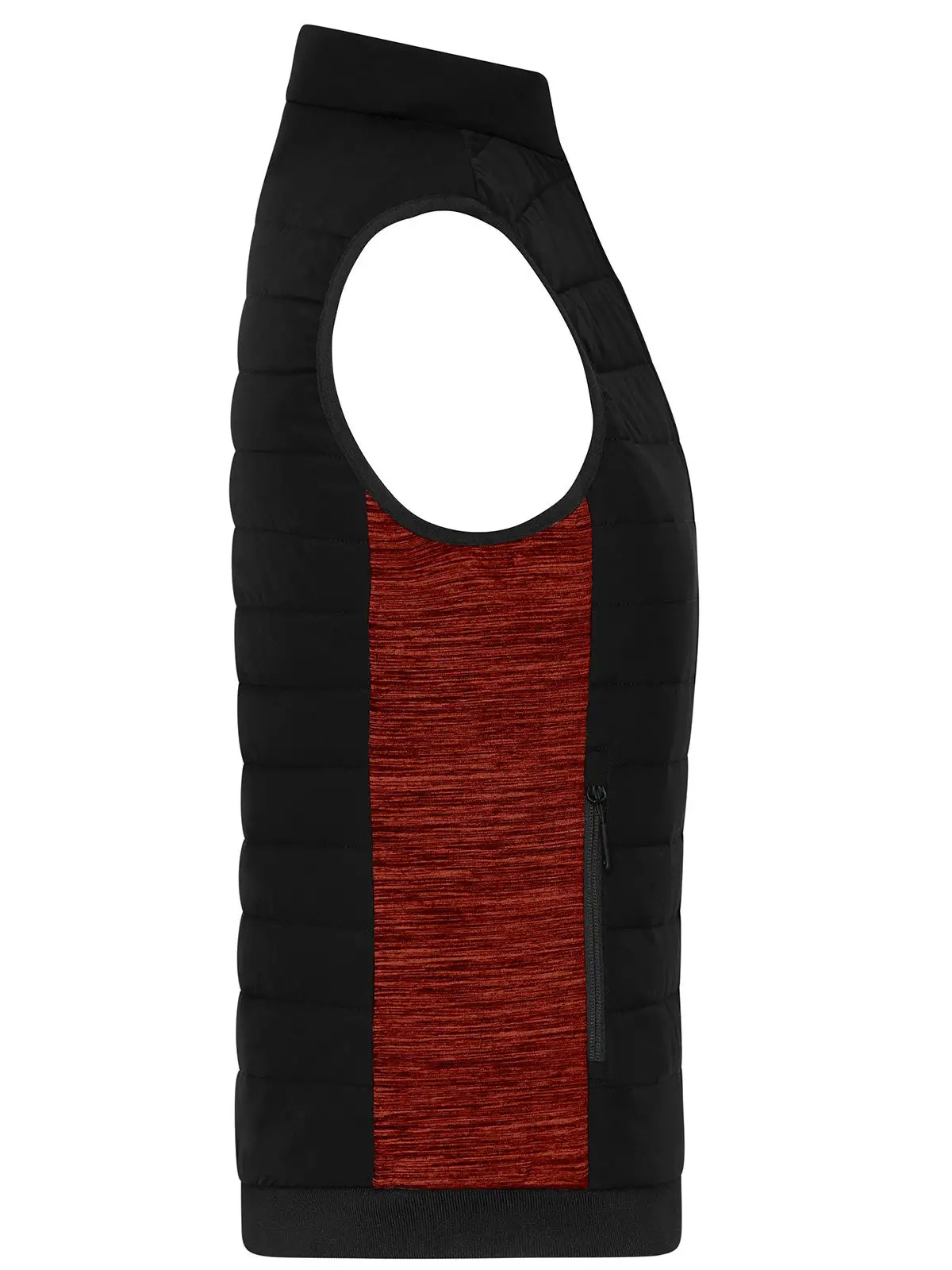 Immagine Ladies' Padded Hybrid Vest